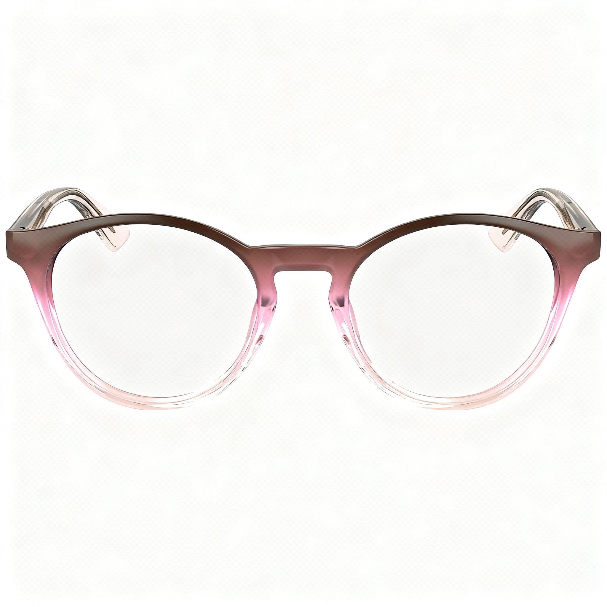 Calvin Klein Ck23549 Women's Injected Plastic Non-polarised Eyeglasses Brown Pink Rose 50mm