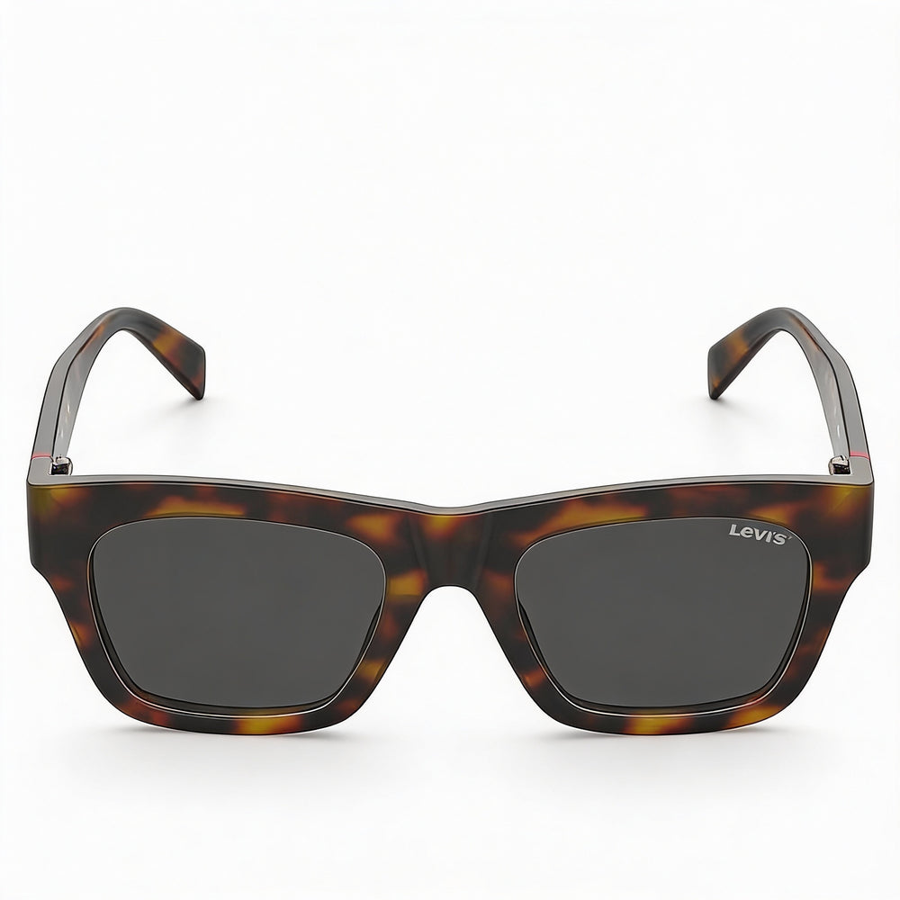 Levi's LV 1026/S Unisex ECO POLYAMIDE Sunglasses, Havana 2, 52mm Lens, 21mm Bridge, 140mm Temple
