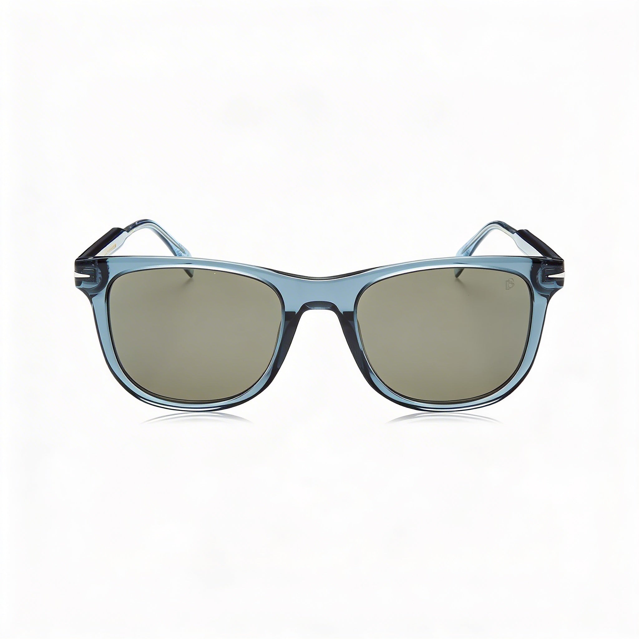 David Beckham Db 1113/S Unisex Blue Aluminium Frame Polycarbonate Lens UV Protection Sunglasses 52mm, Photo 2