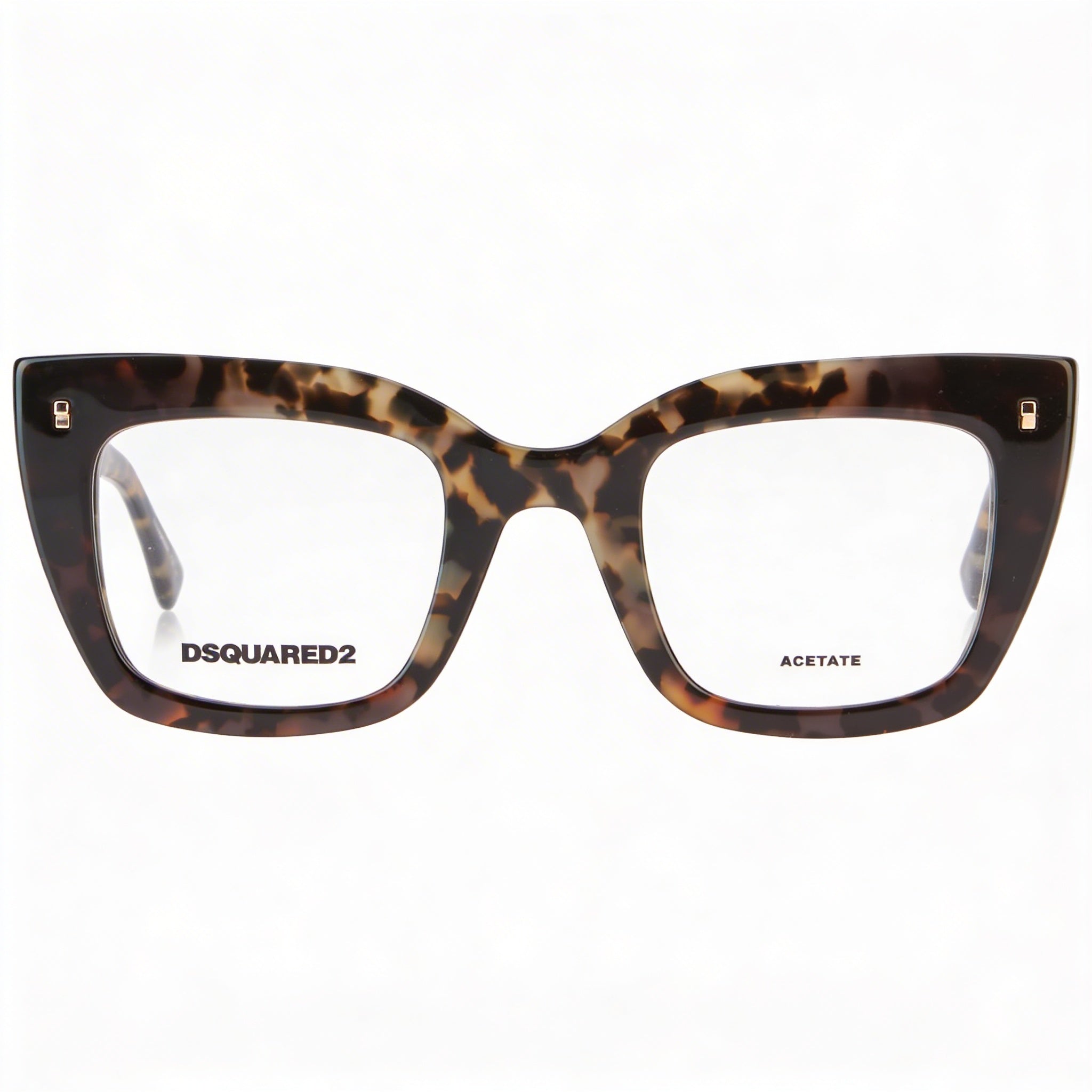 Gafas de sol Dsquared2 Modern de acetato para mujer en color Havana gris, con cristales Havana gris, talla 47-25-145mm, Photo 1