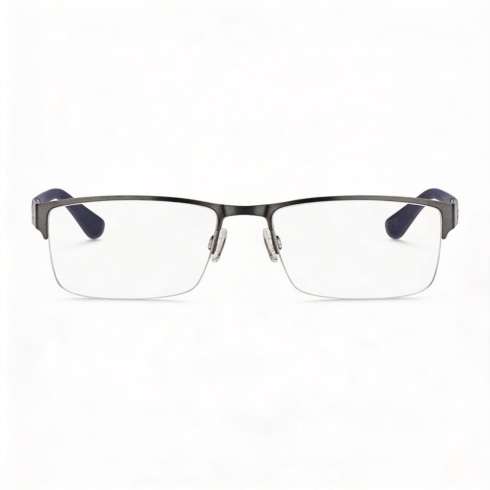 Tommy Hilfiger Th 1524 Unisex de aleación de acero, sin montura, Dark Ruth 52-18-145mm