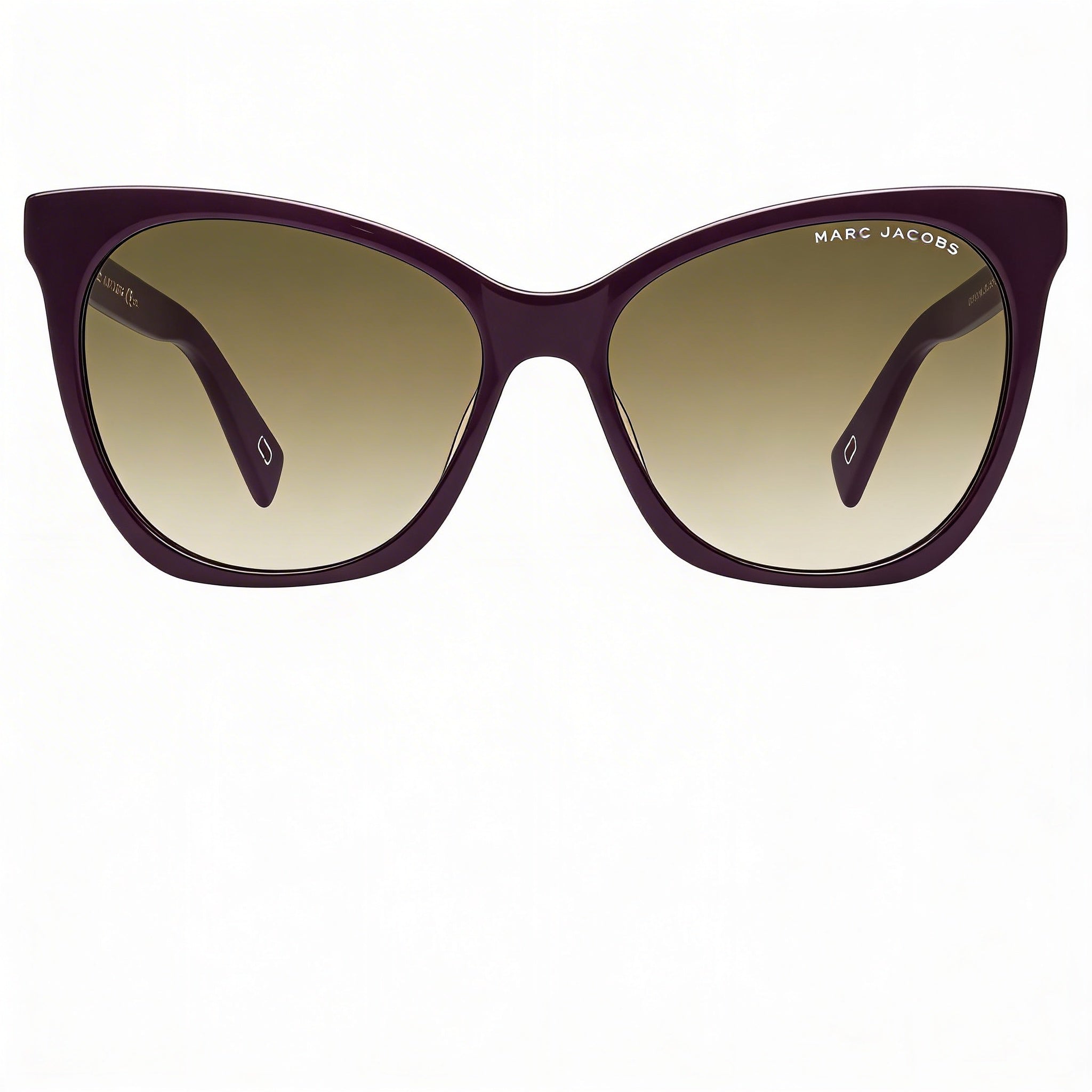 Gafas de sol Marc Jacobs Marc 336/S de plástico para mujer, estilo ojos de gato, degradado marrón ciruela, protección UV, no polarizadas, 56 mm, Photo 2