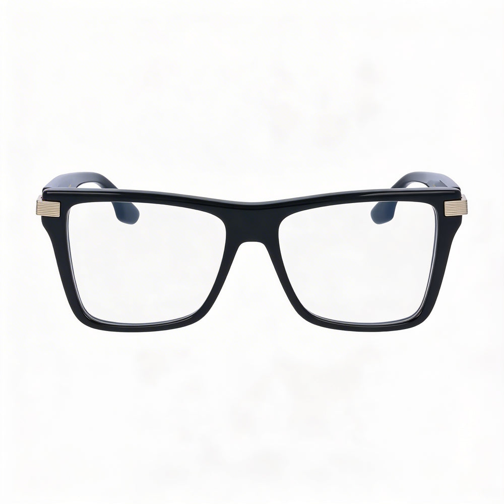 Montura de gafas ópticas Victoria Beckham Vb2677 negras para mujer con lentes de demostración transparentes, las lentes se pueden reemplazar con lentes recetadas personalizadas 53-15-140