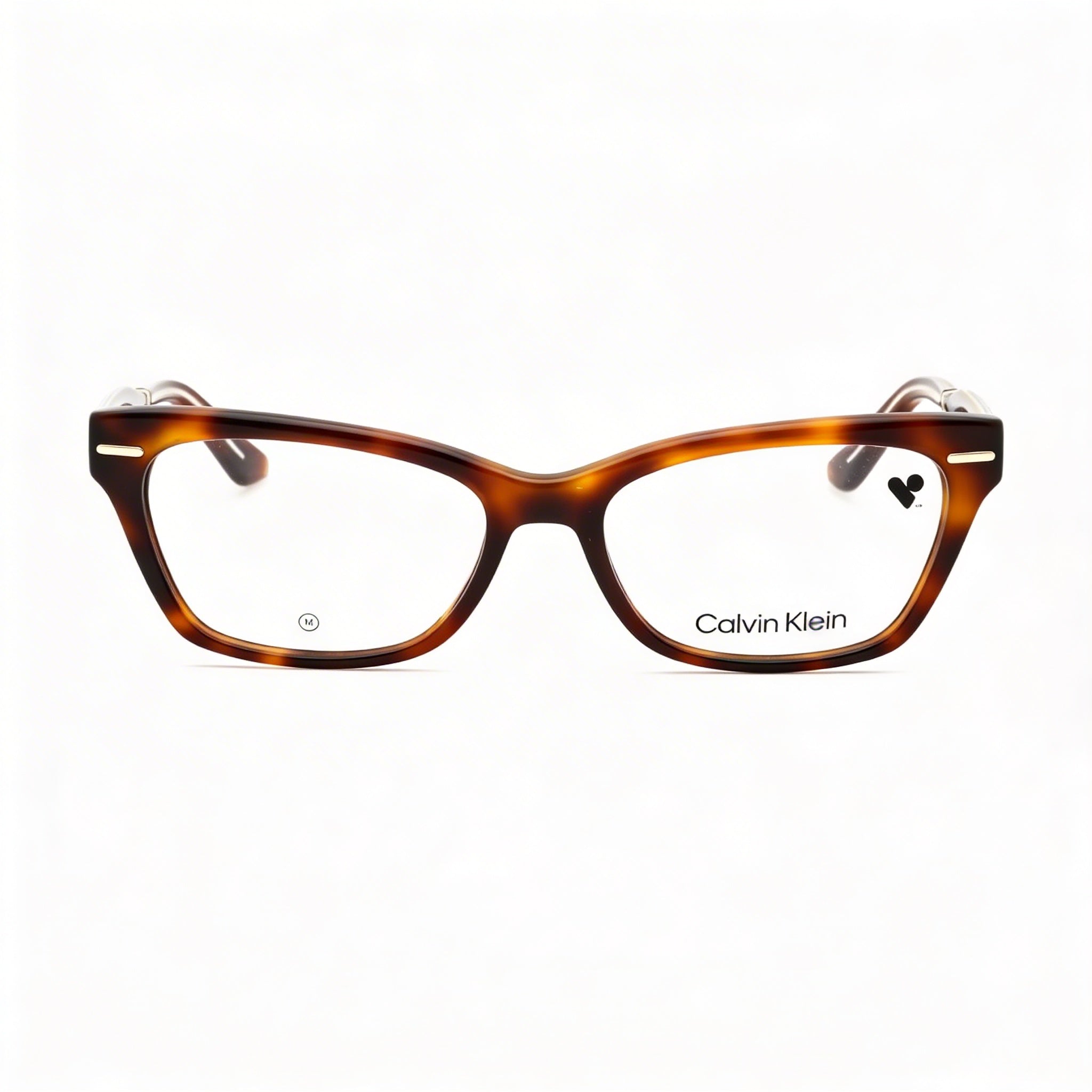 Calvin Klein Ck23512 Unisex Metal Havana Sunglasses 52mm, Photo 2