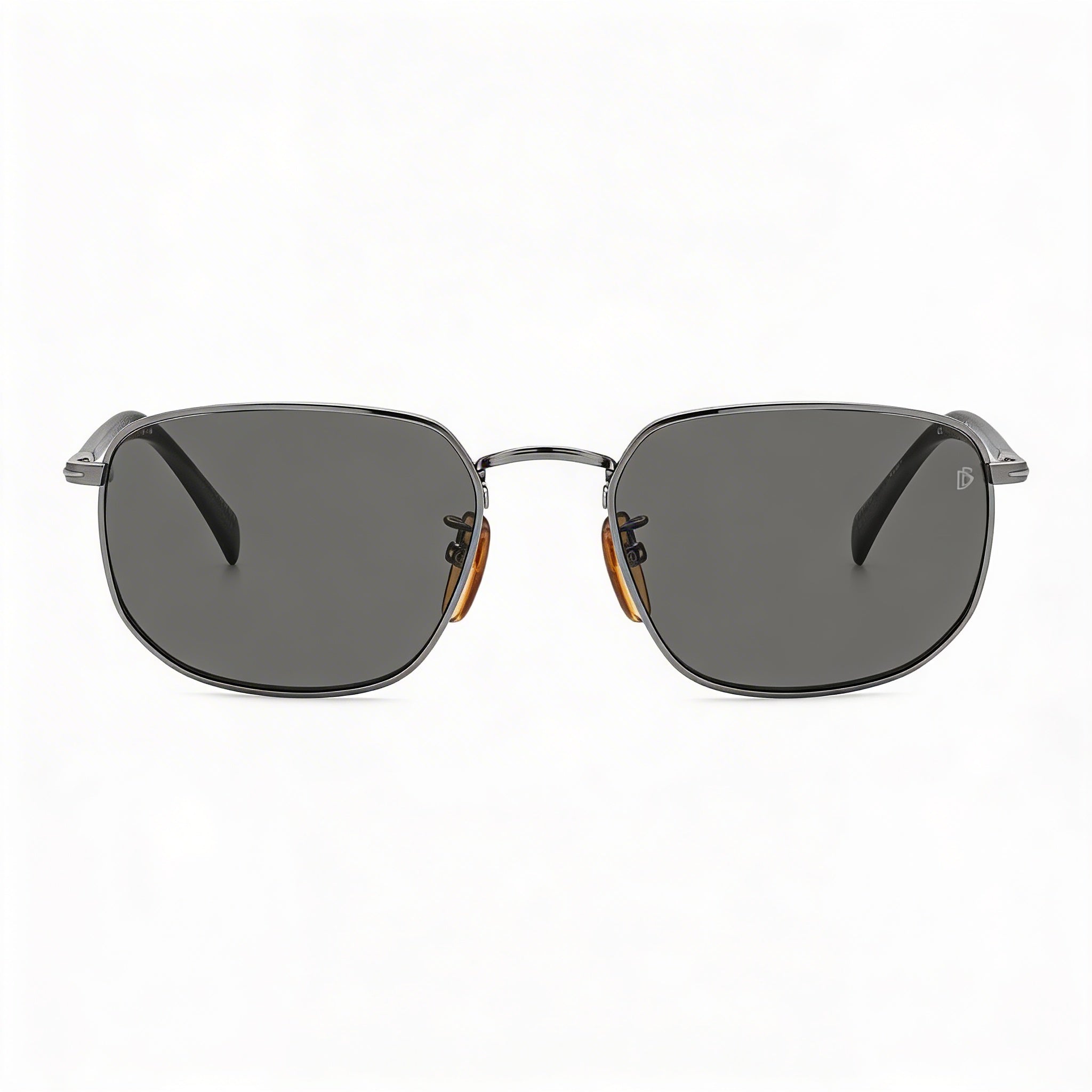 Beckham Db 1143/S Women's Grey Stainless Steel Sunglasses, Grey UV Lenses 57mm, Photo 2