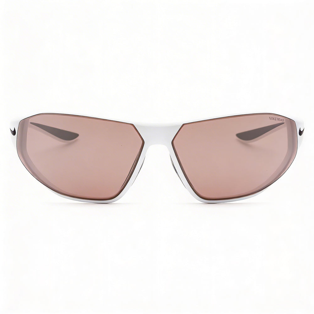 Nike Aero Swift Shield Men's Sunglasses White Plastic Road Tint 100% UV Protection 65-12-140mm