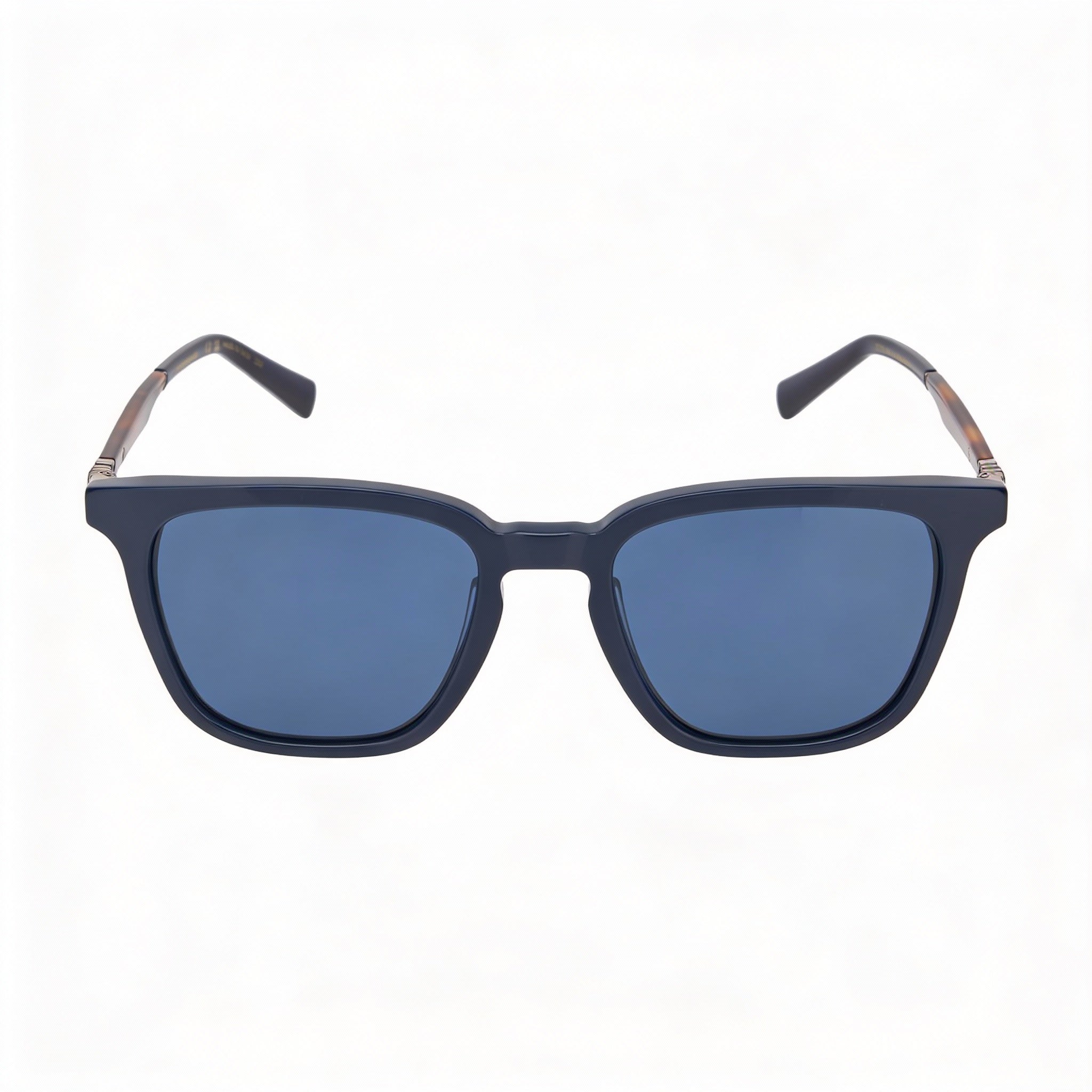 Salvatore Ferragamo Sf1100s Unisex Plastic Frame Polycarbonate Lens UV Protection Sunglasses Blue Navy 52mm, Photo 2