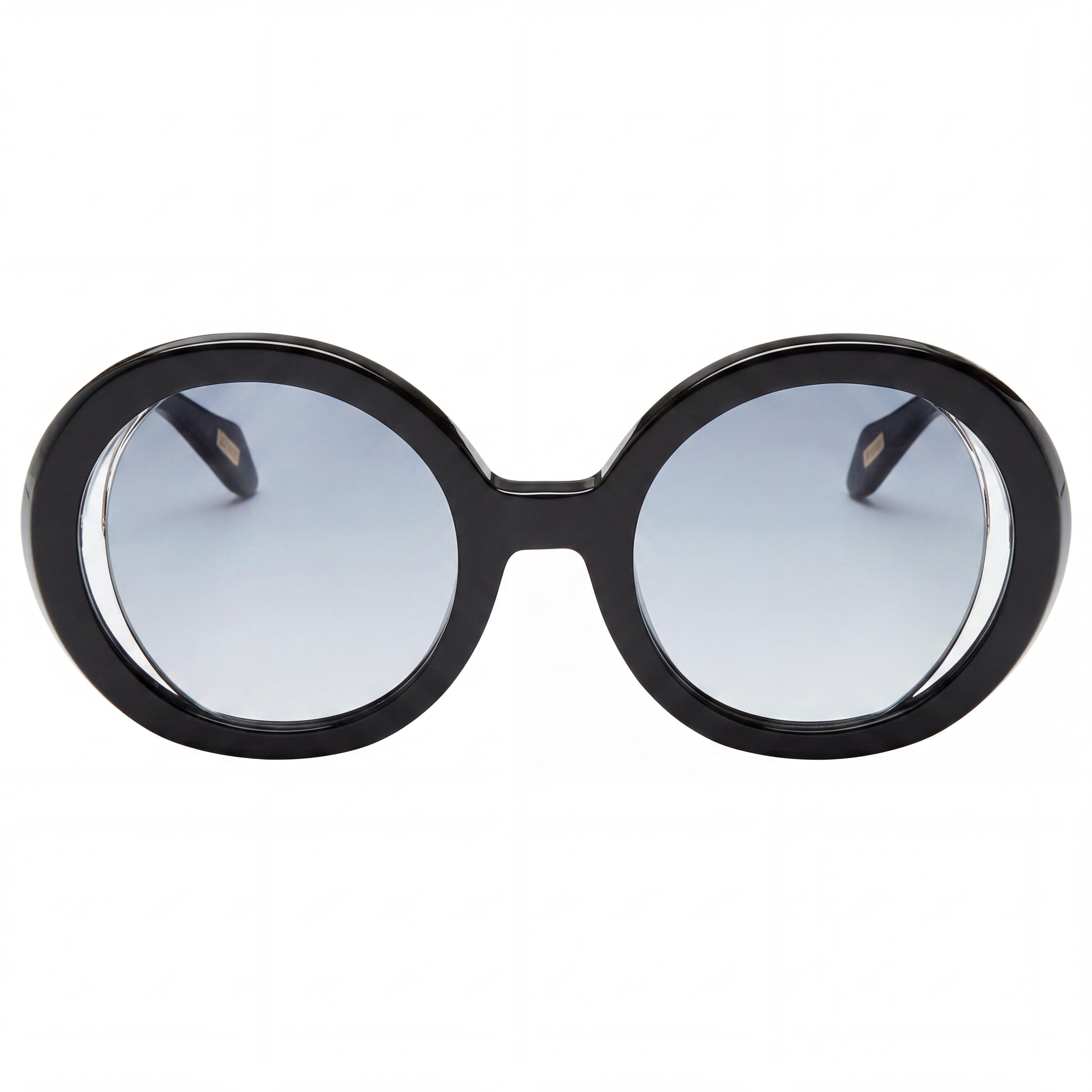 Just Cavalli Casual Women's Shiny Black Smoke Gradient UV Protection Sunglasses 51mm, Photo 2