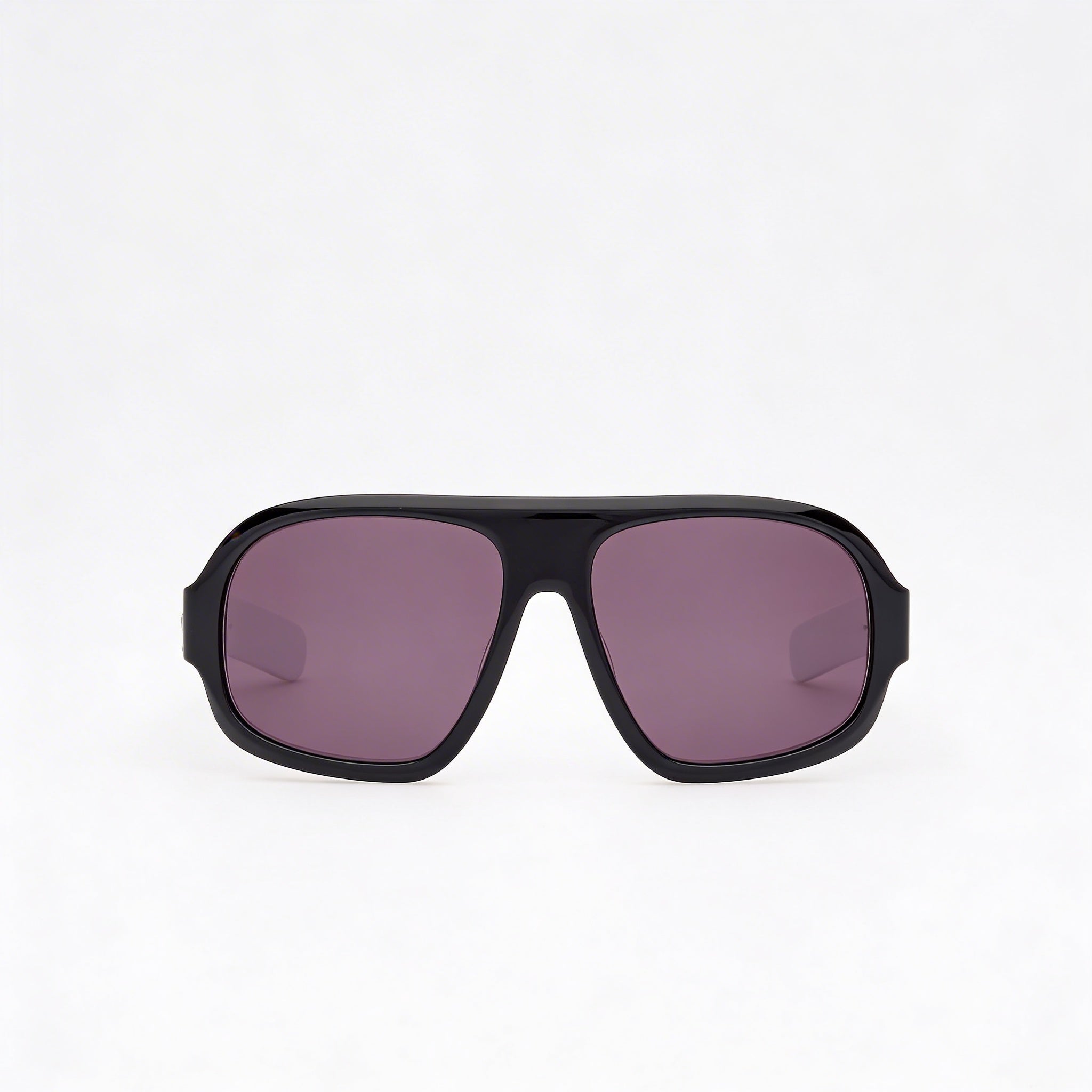 Adidas Originals Gafas de Sol Casuales para Hombre, Armazón de Plástico Negro Brillante, Lentes Ahumadas No Polarizadas, Protección UV 400, 59mm, Photo 2