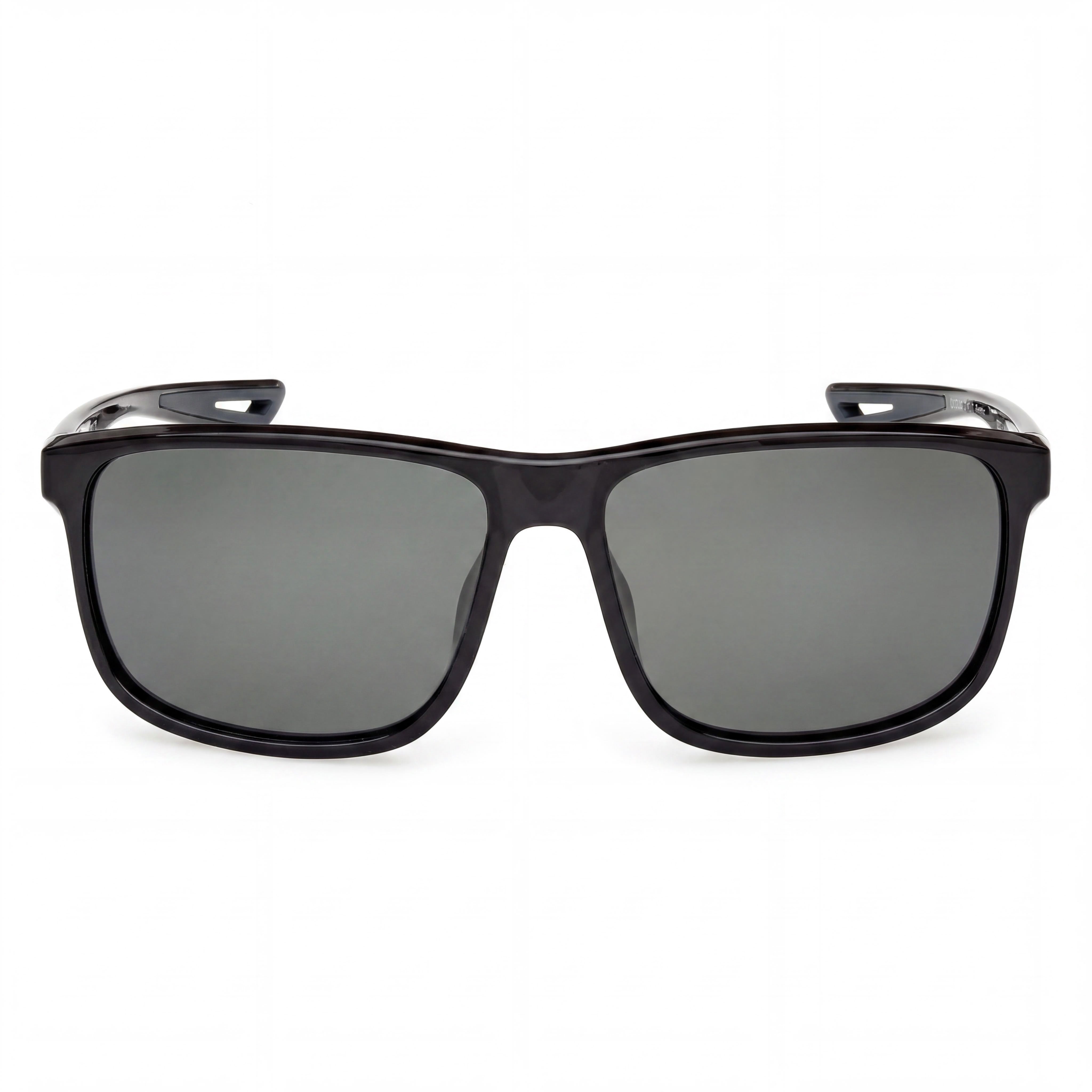 Harley-Davidson Hd0959x Men's Shiny Black Plastic Frame with Smoke Polarized UV Protection Lenses 60mm, Photo 2