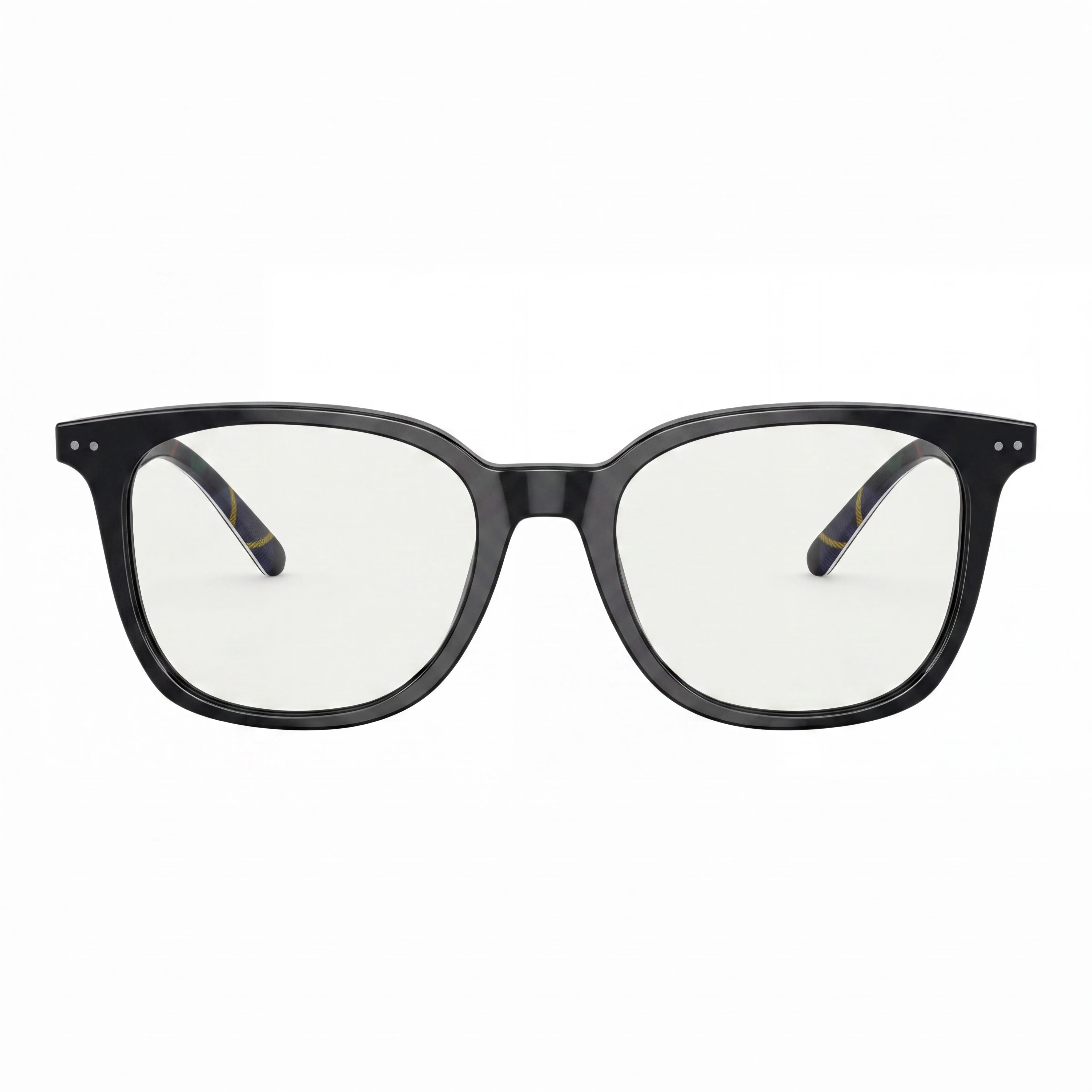 POLO RALPH LAUREN Ph2184 Women's Plastic Eyewear Frame Matte Transparent Dark Grey 53mm, Photo 2