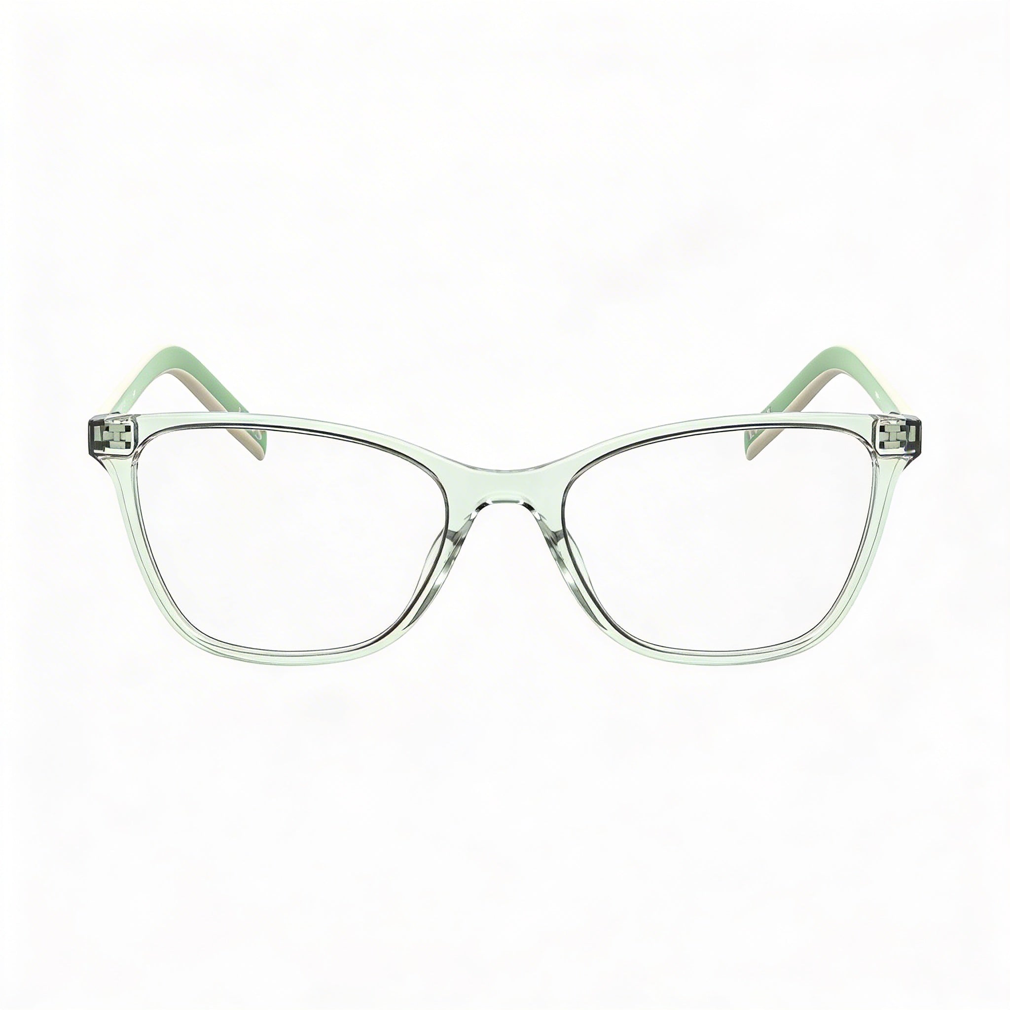 Levi's Lv 1022 Women's Green Plastic Frame Prescription Ready Eyeglasses, Lens Width 52mm, Photo 2