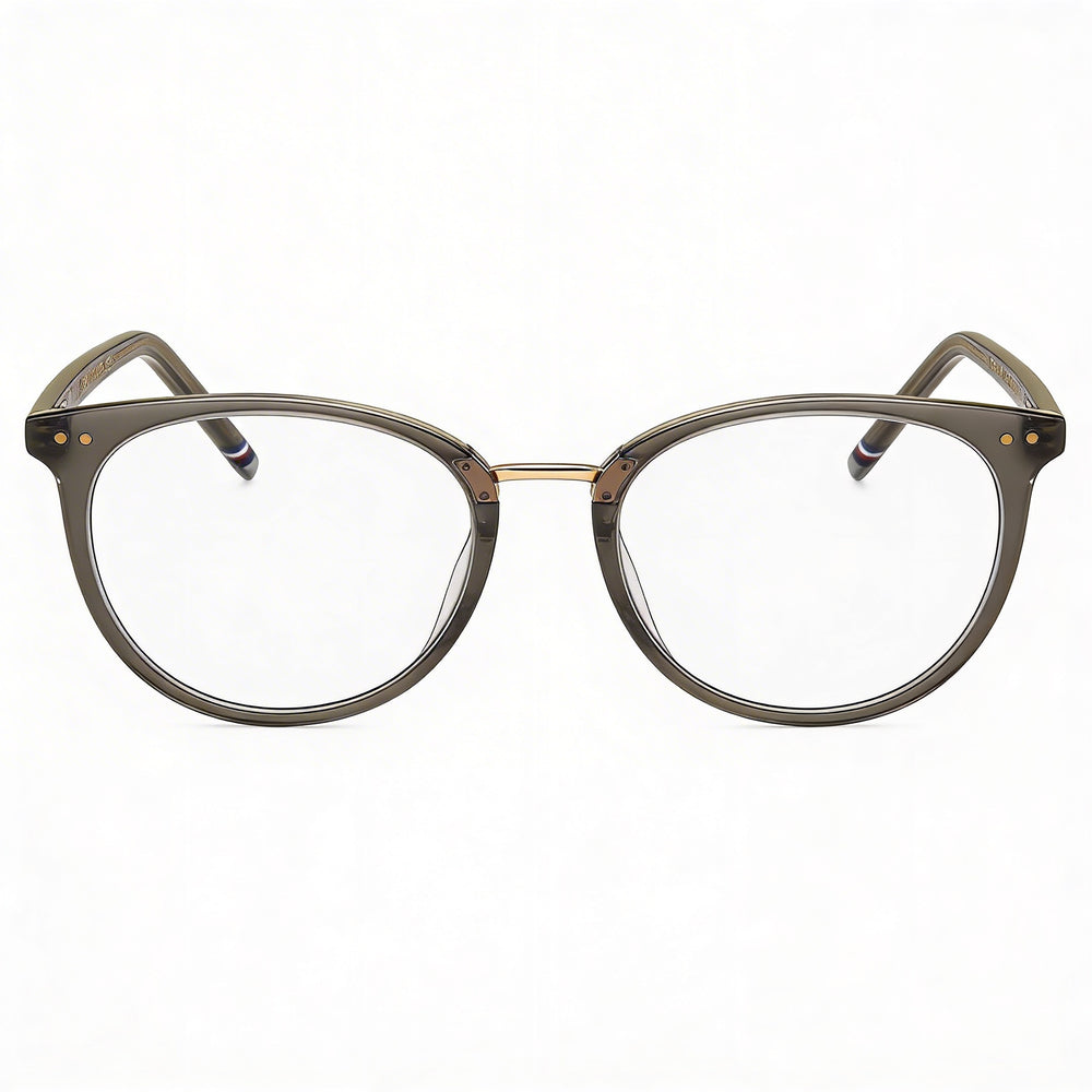 Tommy Hilfiger Classic Unisex Grey Magnesium Frame Eyewear, 50mm Lens Width, 18mm Bridge, 145mm Temple Length