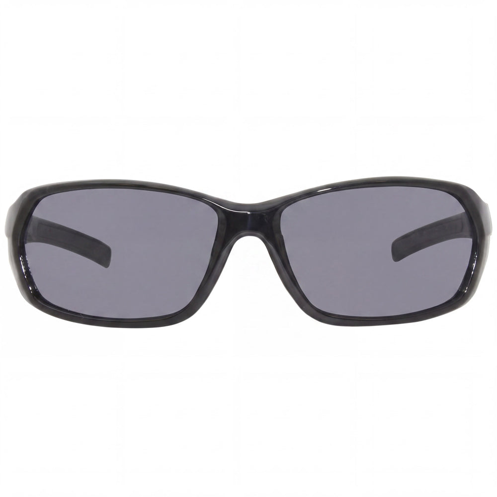 Harley-Davidson Classic Unisex Inyectado Negro Brillante/Gris/Plata Protección UV No Polarizado 63-13