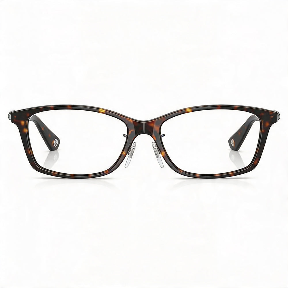 BURBERRY Be 2414d Women's Dark Havana Acetate Eyewear 55mm