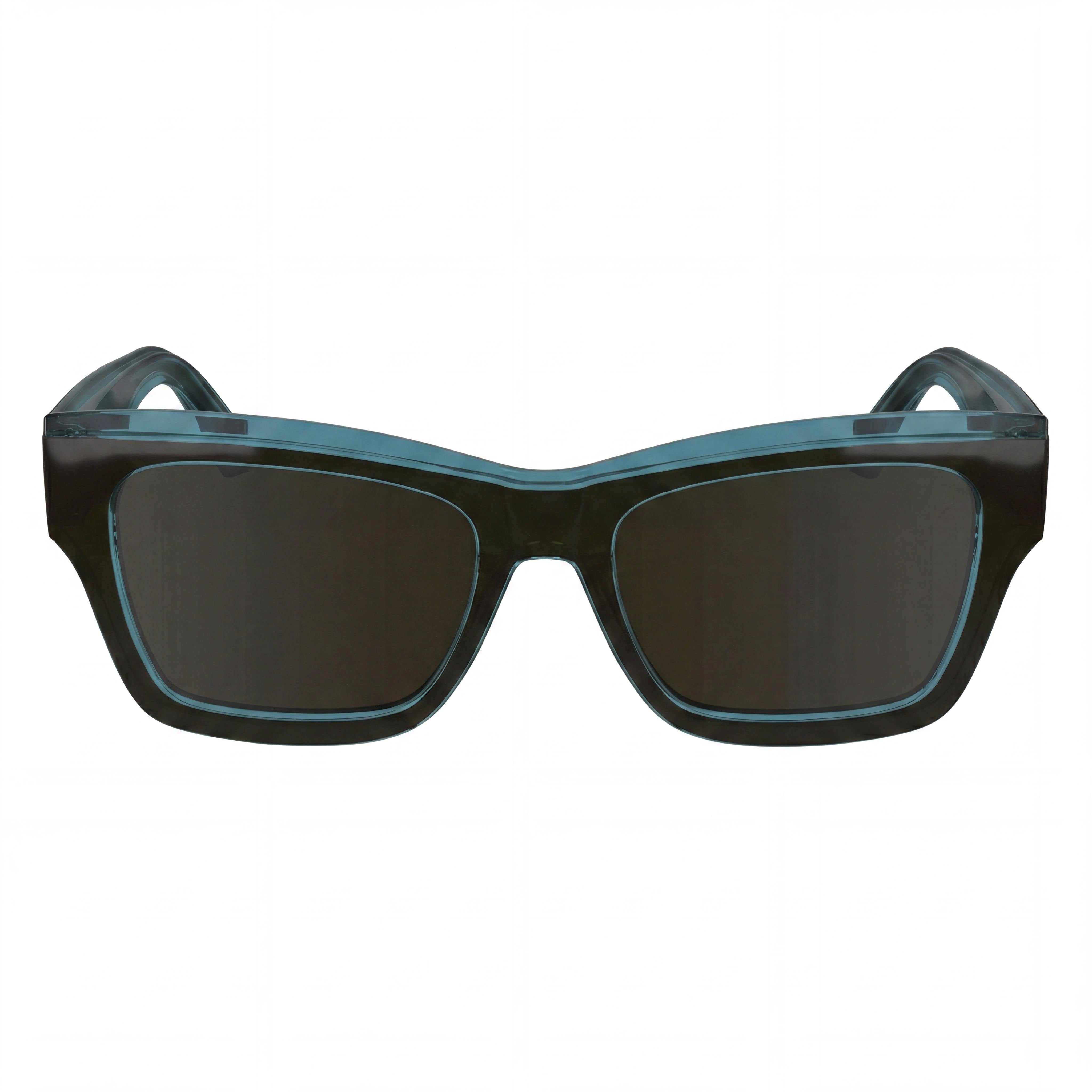 Calvin Klein Ckj24609s Unisex Taupe Modified Rectangular Plant Based Resin Eyeglasses 53mm with UV Protection, Photo 2