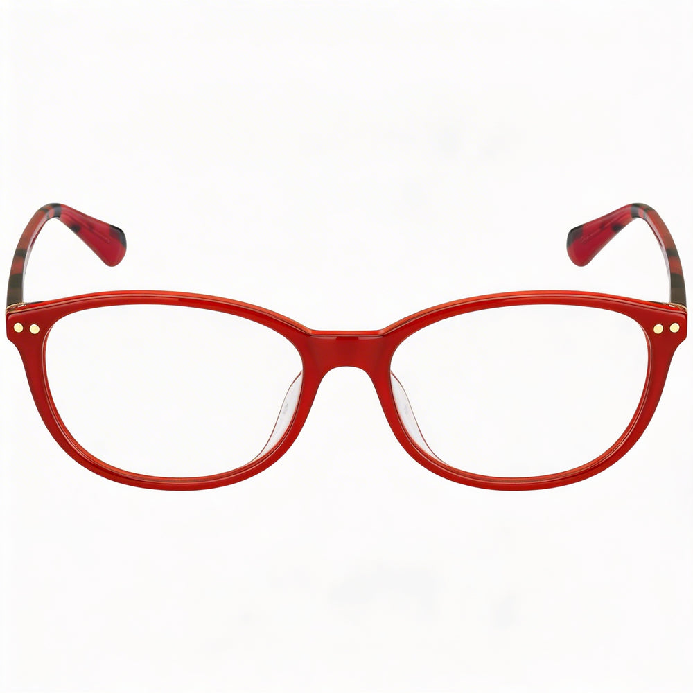 Kate Spade New York Evangeline/f - Gafas de sol modernas para mujer, color rojo, con montura de acetato, lentes de policarbonato, 53 mm, puente de 16 mm, patillas de 145 mm