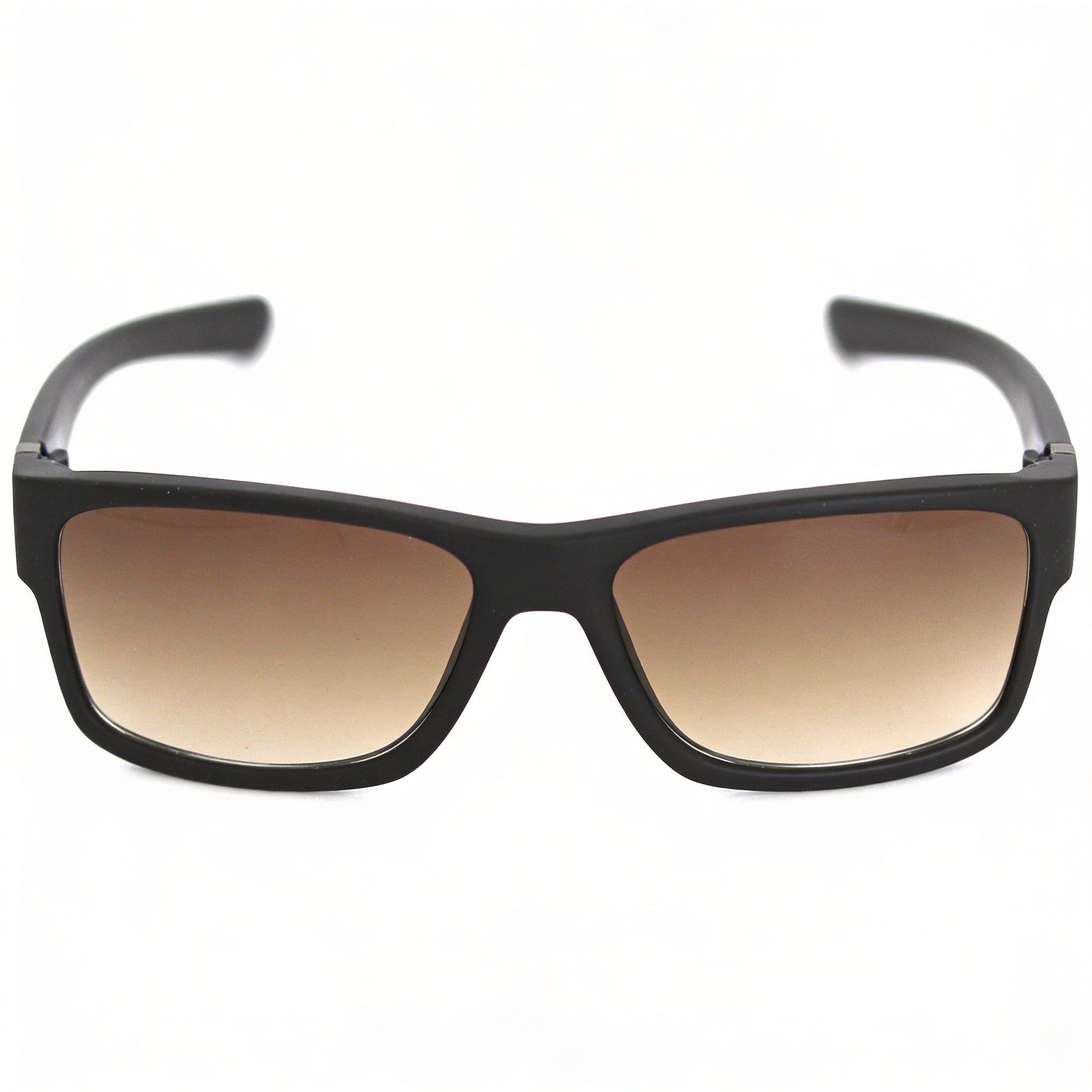 Gafas de sol cuadradas de plástico marrón mate para hombre Kenneth Cole Kc1249, lentes degradadas marrones, 100% protección UV, 45-17-138mm, Photo 2