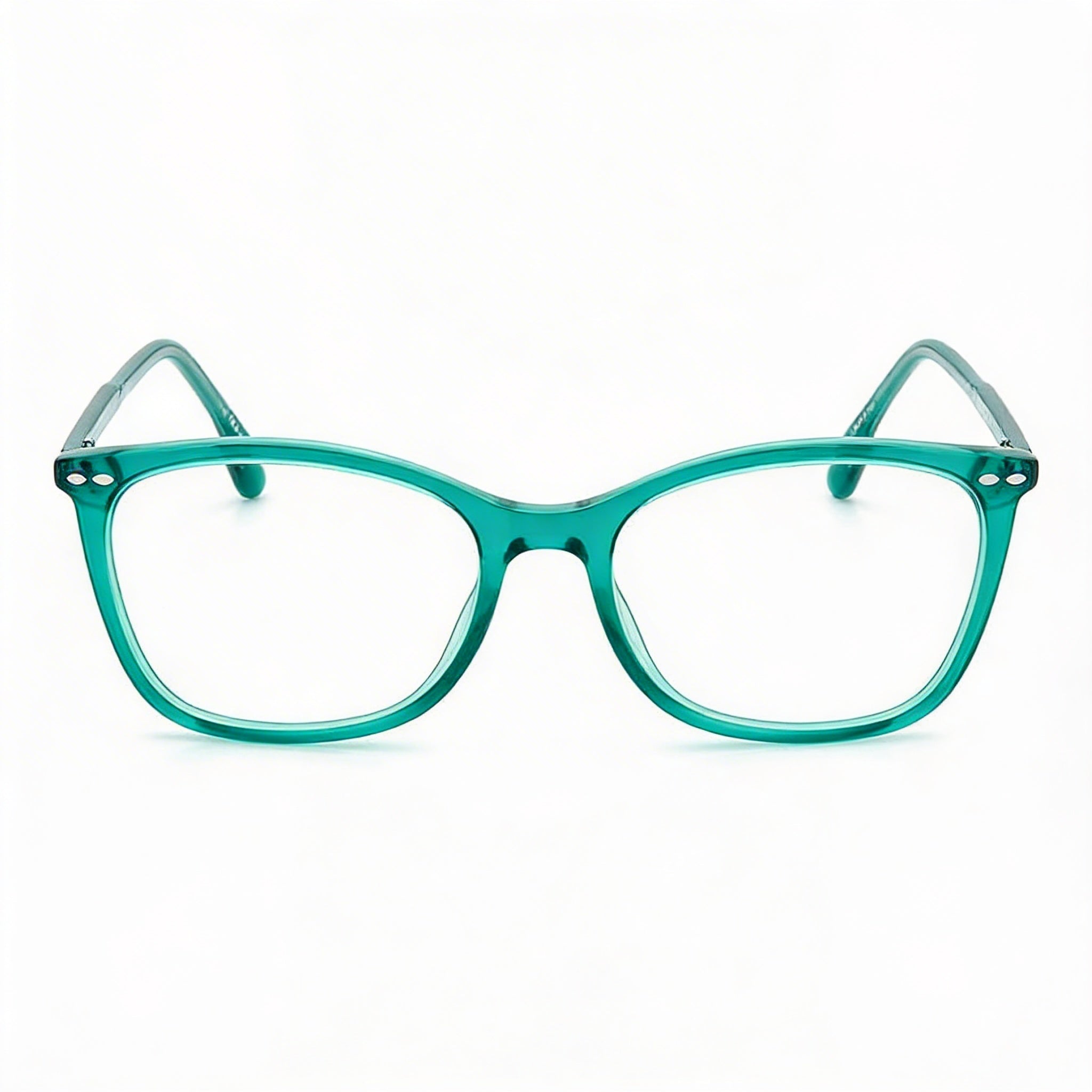 Gafas de sol Isabel Marant Modern para mujer con montura verde azulado, lentes de policarbonato verde azulado de 53 mm, puente de 18 mm, patillas de 145 mm, Photo 2