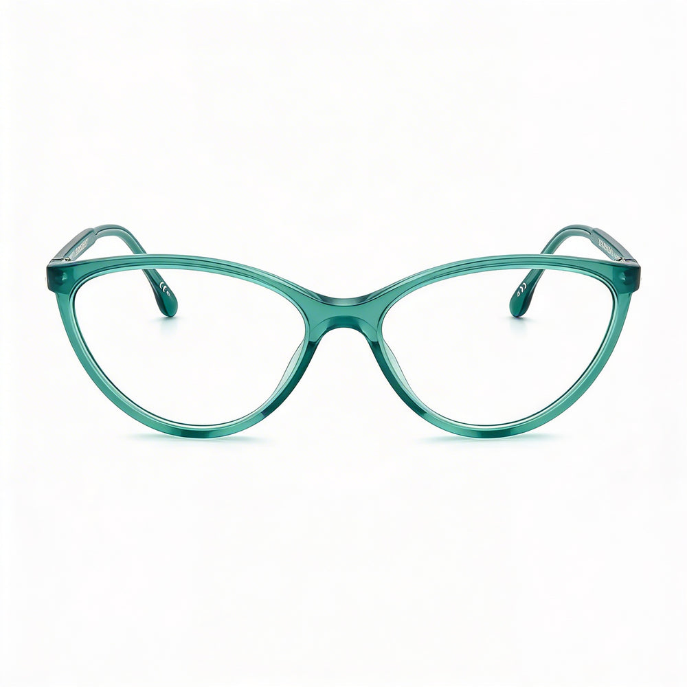 Gafas de sol para mujer Isabel Marant Im 0065 con montura de acetato verde azulado y lentes de policarbonato, 55-16-140 mm