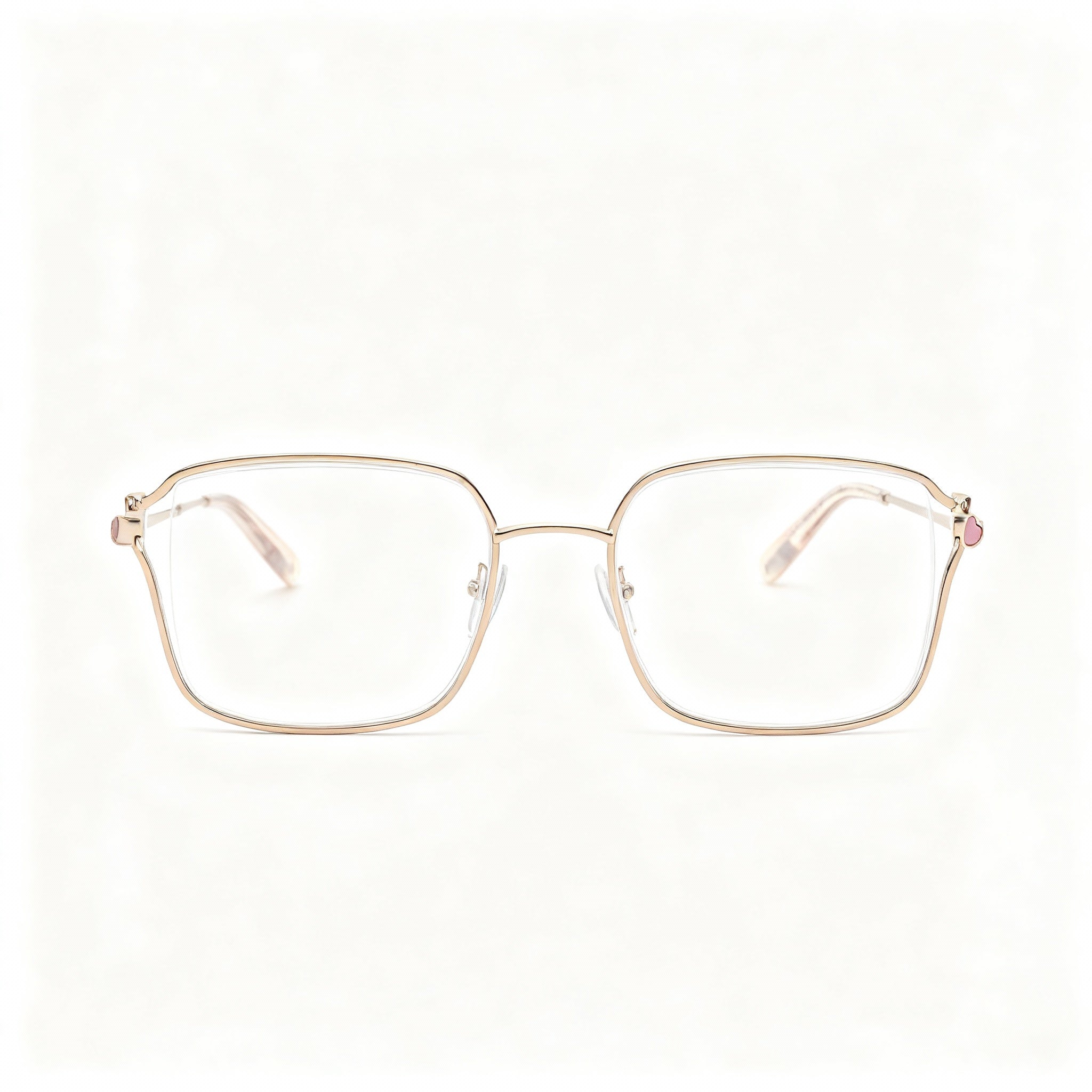 Chopard VCHG29S Women's Casual Metal Eyeglasses, Shiny Red Gold, Non-Polarized Lenses, 53mm