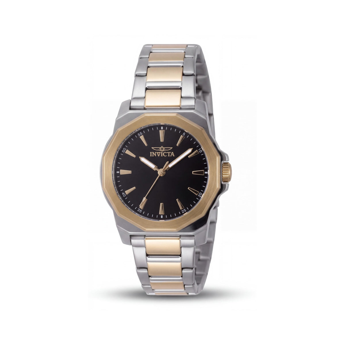 Invicta Reloj Analógico de Cuarzo para Mujer con Pulsera y Cristal 47338 - Dorado, Acero, Photo 1