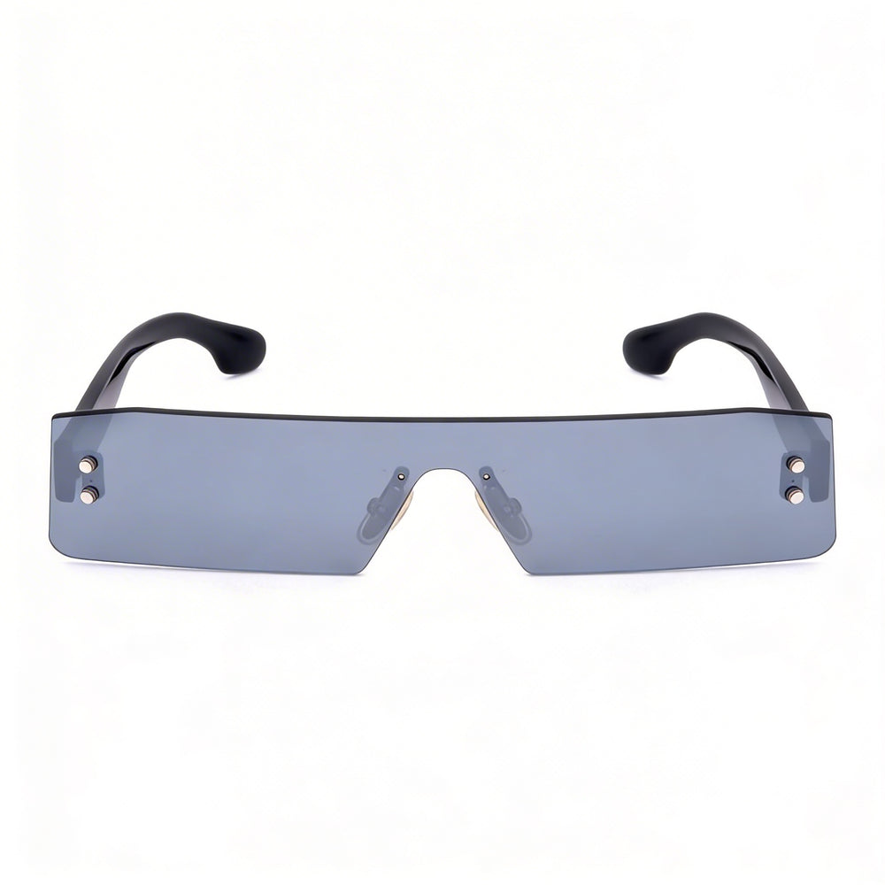 Victoria Beckham Vb241s Unisex Sunglasses, Black Plastic Frame, Gray Silver Flash UV Protected Lenses 62mm