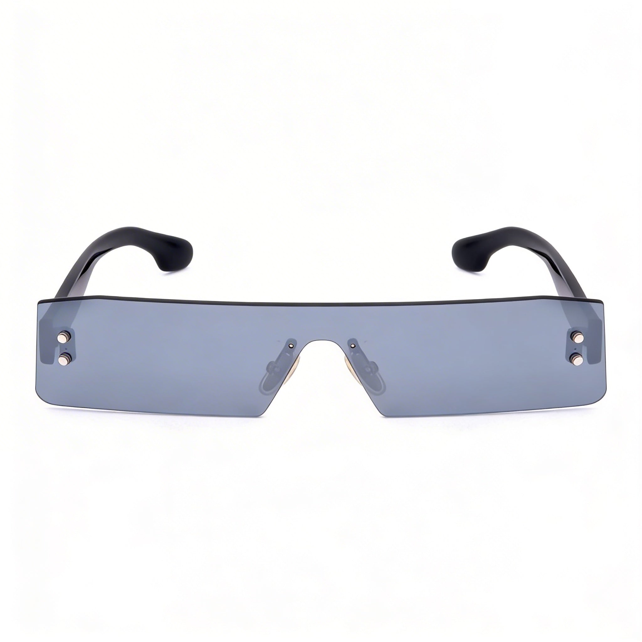 Victoria Beckham Vb241s Unisex Sunglasses, Black Plastic Frame, Gray Silver Flash UV Protected Lenses 62mm, Photo 2