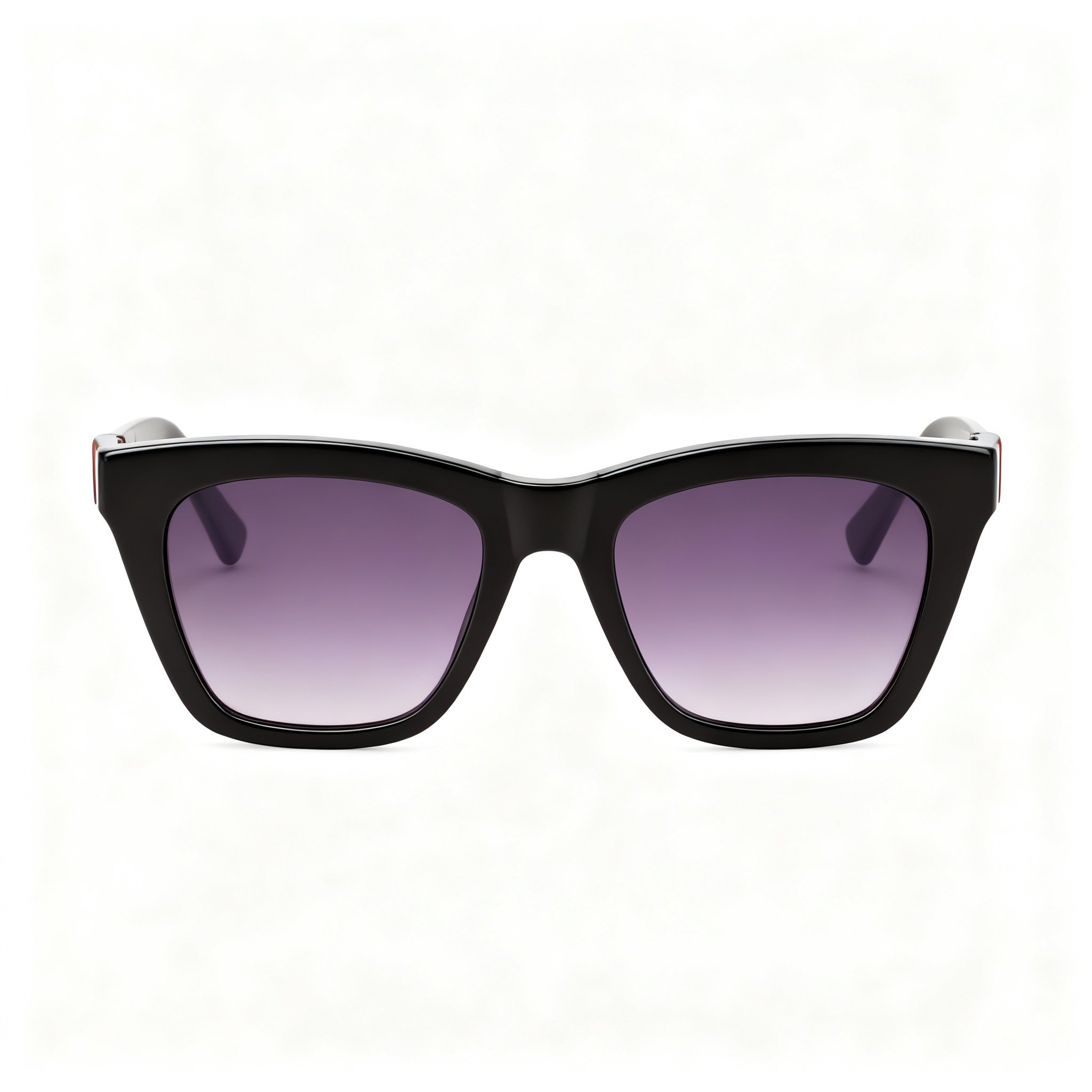 Gafas de sol informales Longchamp LO715S para mujer, de acetato, con montura blanca y negra, no polarizadas, de 54 mm, Photo 2