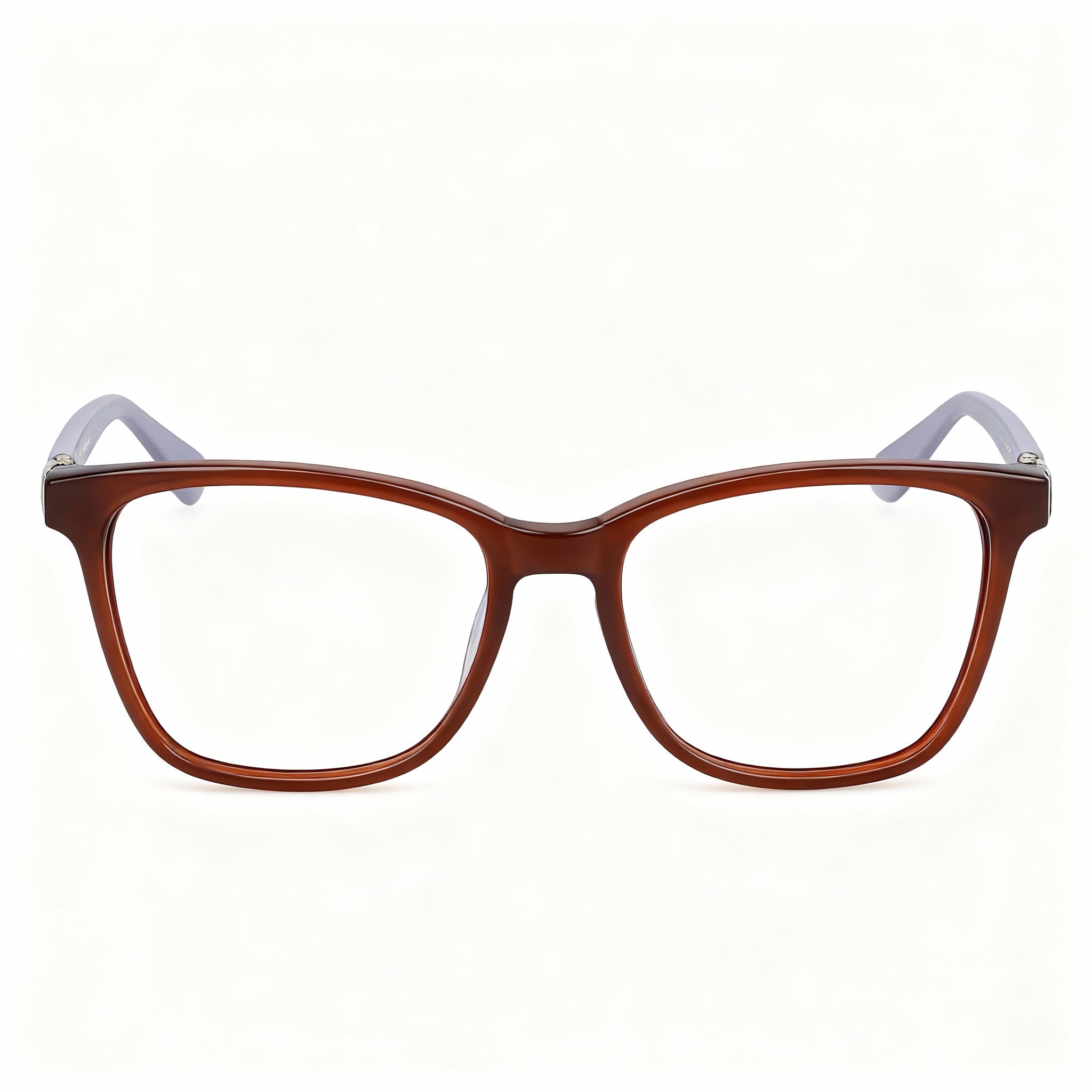 Longchamp LO2647 Women's Modern Propionate Frame Non-Polarized Polycarbonate Eyeglasses Wine Lilac 51mm