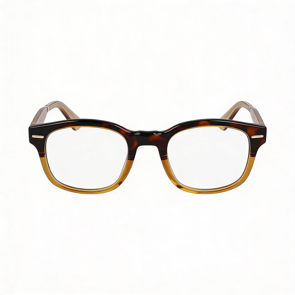 Calvin Klein Ck23511 Gafas de Metal Unisex Marrón Habana 49mm