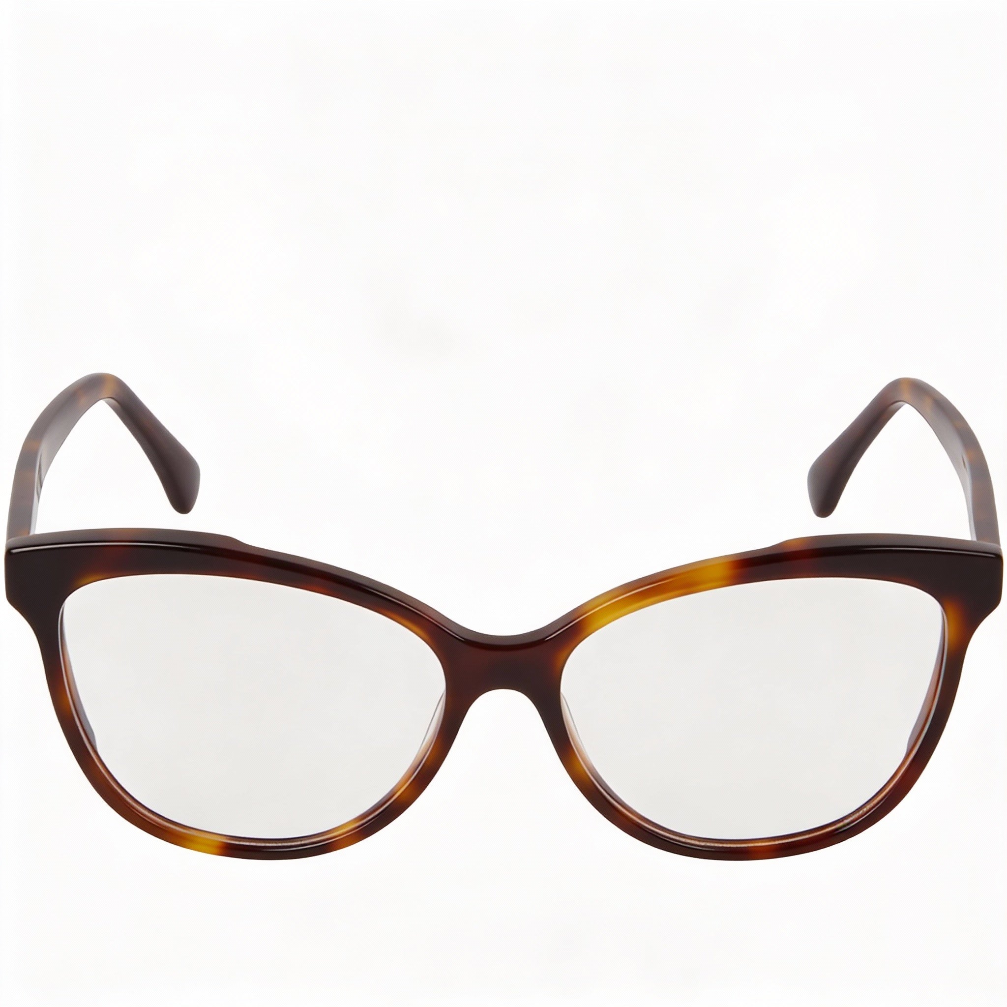 Gafas de sol MaxMara MM5093 para mujer, estilo casual, con lentes transparentes, montura de acetato color rubio habana, 54-15-140 mm, Photo 2