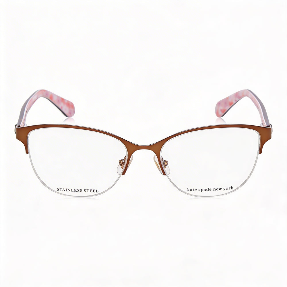 Kate Spade New York Adalina Women's Matte Brown Metal Sunglasses 51mm