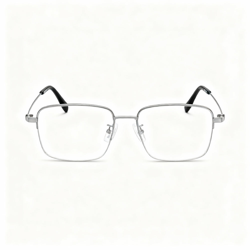 Gafas de sol Hugo Boss 1289/F para hombre, de acero inoxidable rutenio mate, sin polarizar, con protección UV, 56 mm