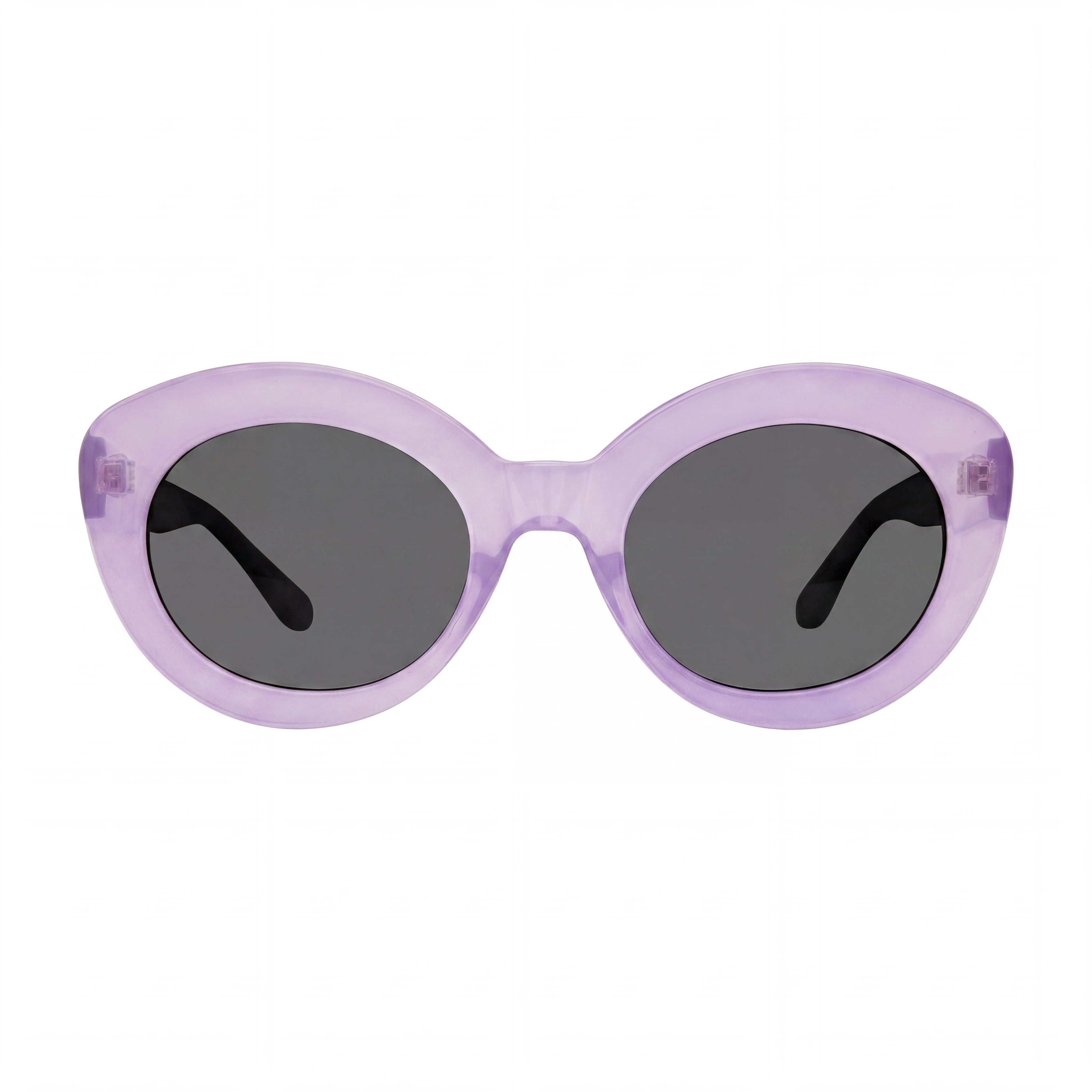 PRIVÉ REVAUX No Concept Women's Lilac Propionate Frame Grey UV Protected Sunglasses 50-22-145, Photo 2
