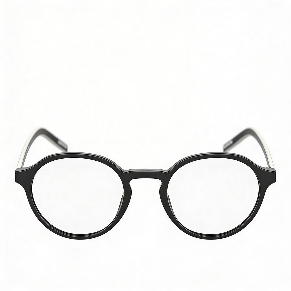 Gafas Ópticas de Hombre Levi's PANTHOS, Material de Montura ECO PMMA, Color de Montura Negro, Ancho de Lente 44.2mm