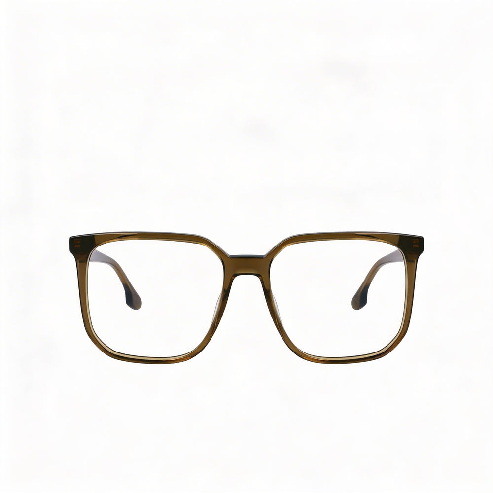Victoria Beckham Vb2673 Women's Khaki Prescription Ready Optical Eyeglasses Frames for Corrective Lenses 54mm