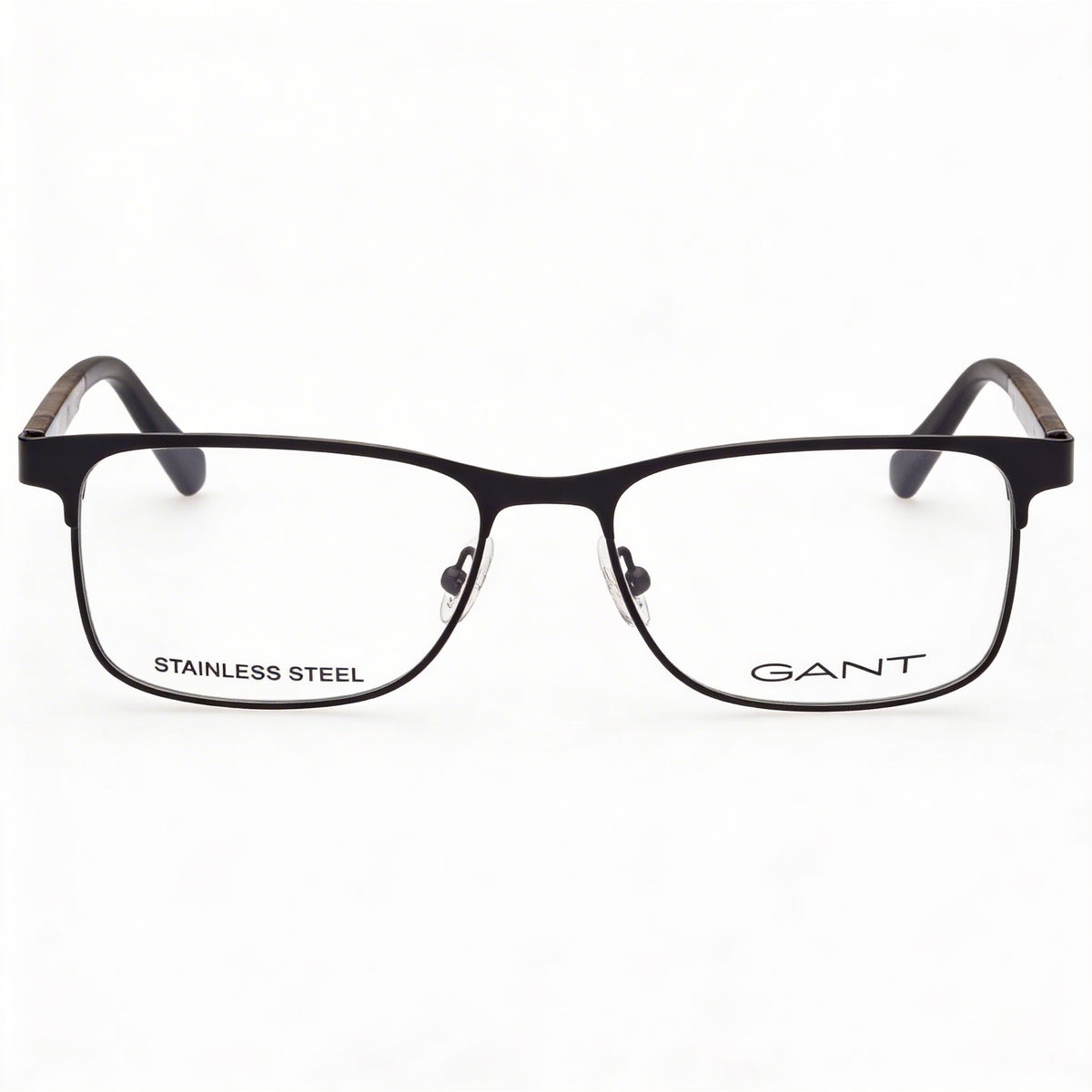 Gant GA3234 Men's Eyeglasses with Metal Frame in Matte Black Finish, Lens Width 54mm, Bridge Width 16mm, Temple Length 145mm, Photo 2