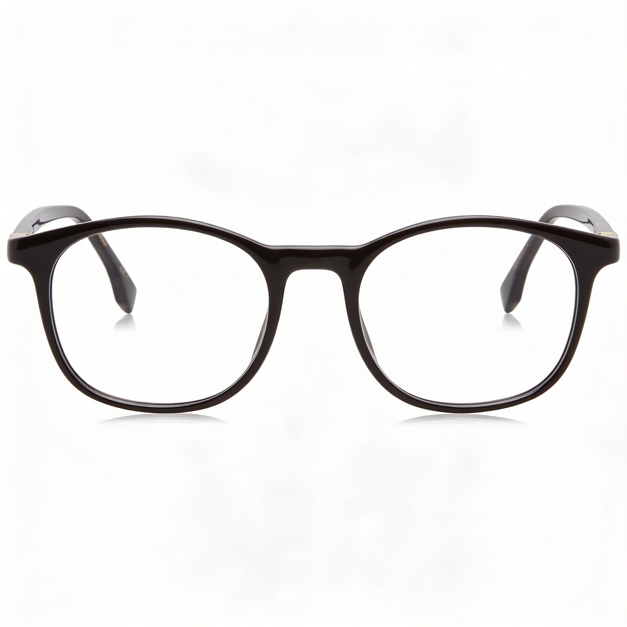 Hugo Boss 1437 Unisex Plastic Frame Polycarbonate Non-polarised Lenses Black Sunglasses 53mm, Photo 2