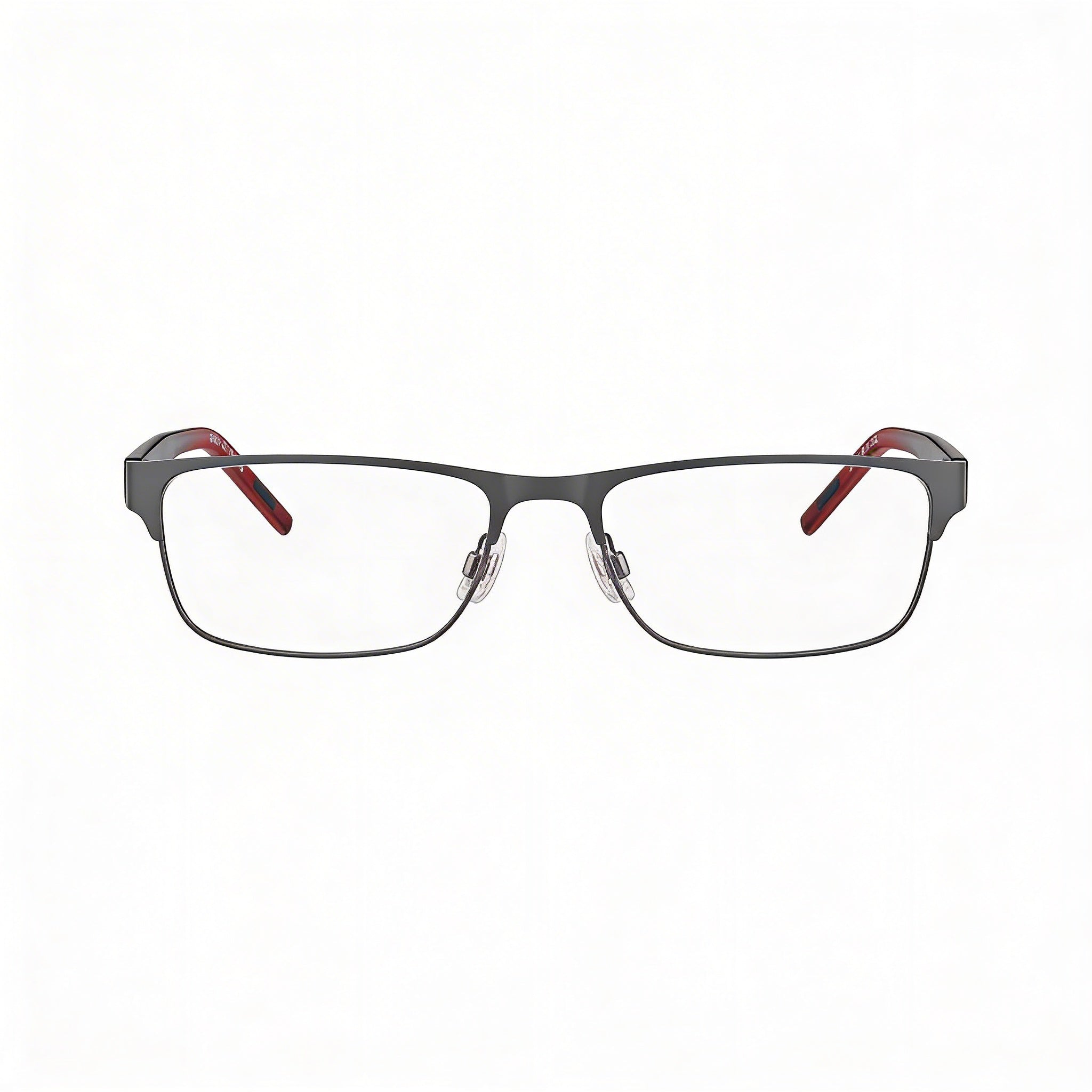 HUGO Modern Men's Alloy Steel Frame Dark Ruth Grey Polycarbonate Lens Sunglasses 55mm Lens, 17mm Bridge, 145mm Temple, Photo 2