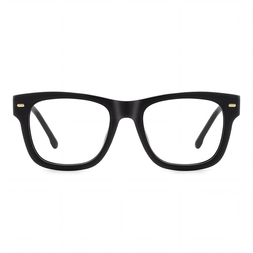 Gafas Carrera Carrera 3021 para Mujer, Montura de Plástico Negro, 52 mm Ancho de Lente, 19 mm Puente, 140 mm Longitud de Patilla