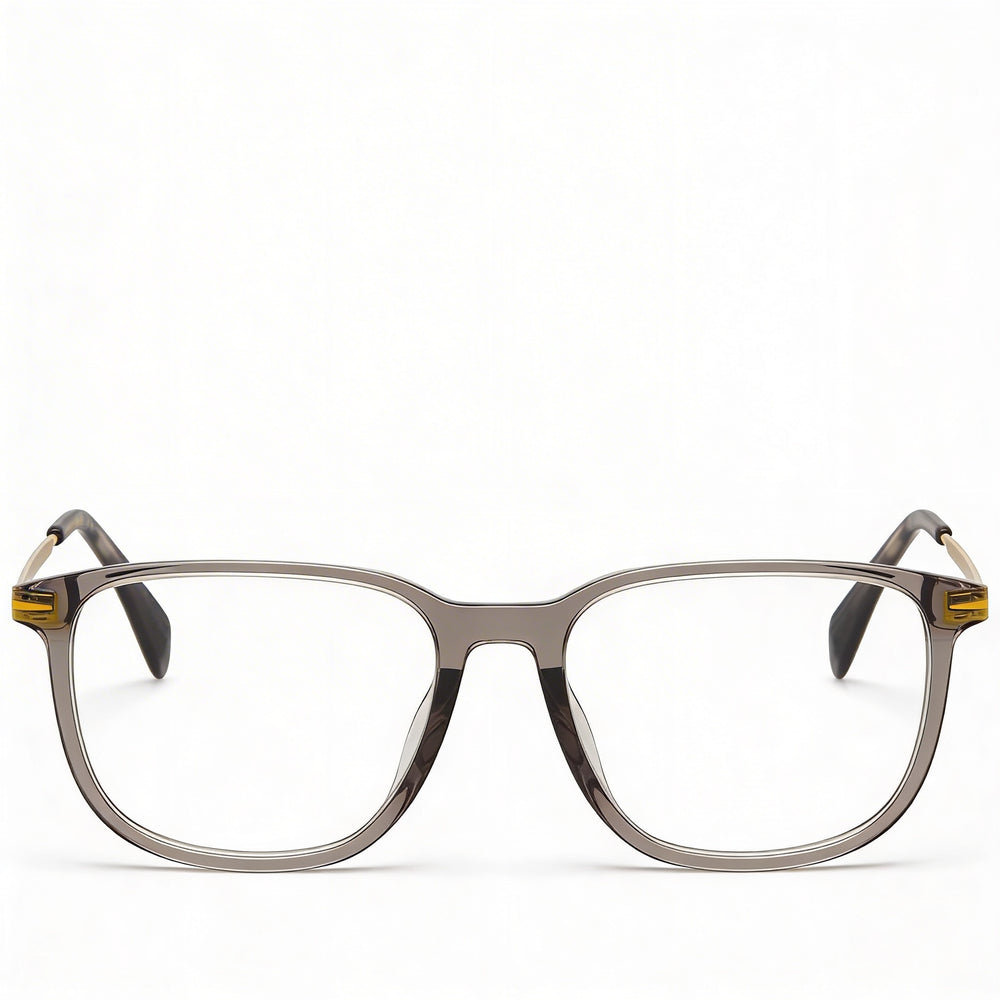 David Beckham Db 7074/F Sunglasses for Men, Grey Gold Plastic Frame, Non-polarised Lenses 55mm