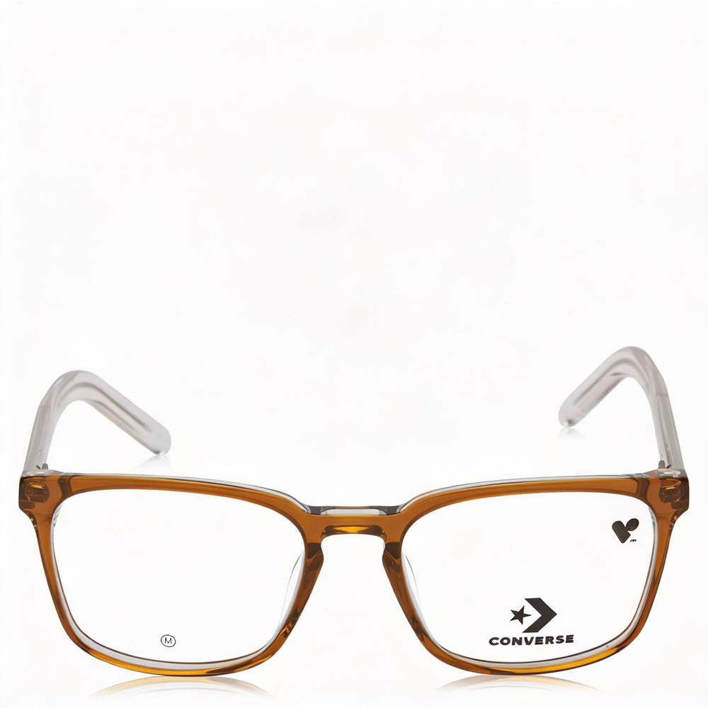 Converse CV5080 Women's Acetate Frame Polycarbonate Lens Sunglasses Crystal Butterscotch Laminates 52mm