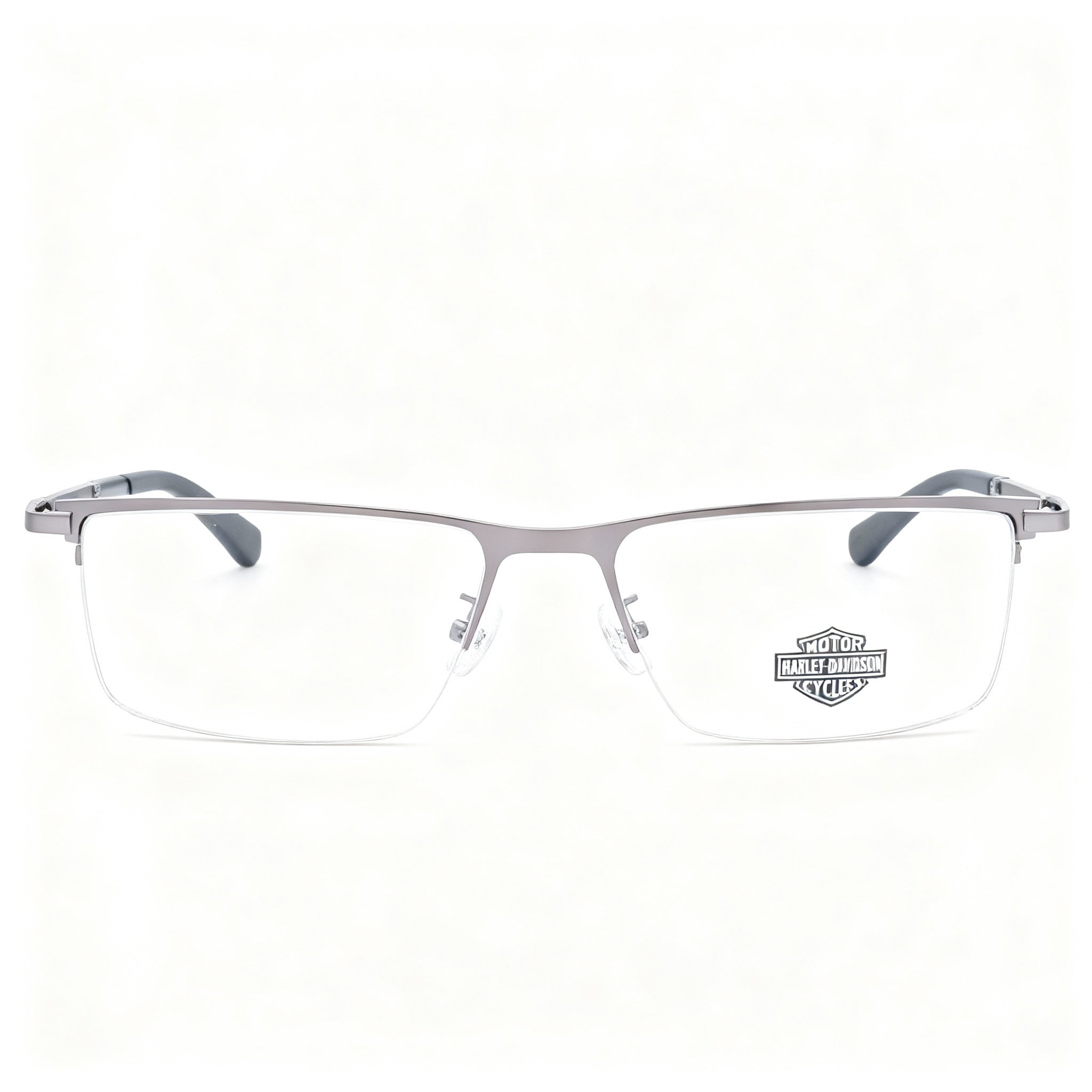 Harley-Davidson Hd0979x Unisex Matte Gunmetal Metal Full-Rim Polarized Polycarbonate Sunglasses 59mm