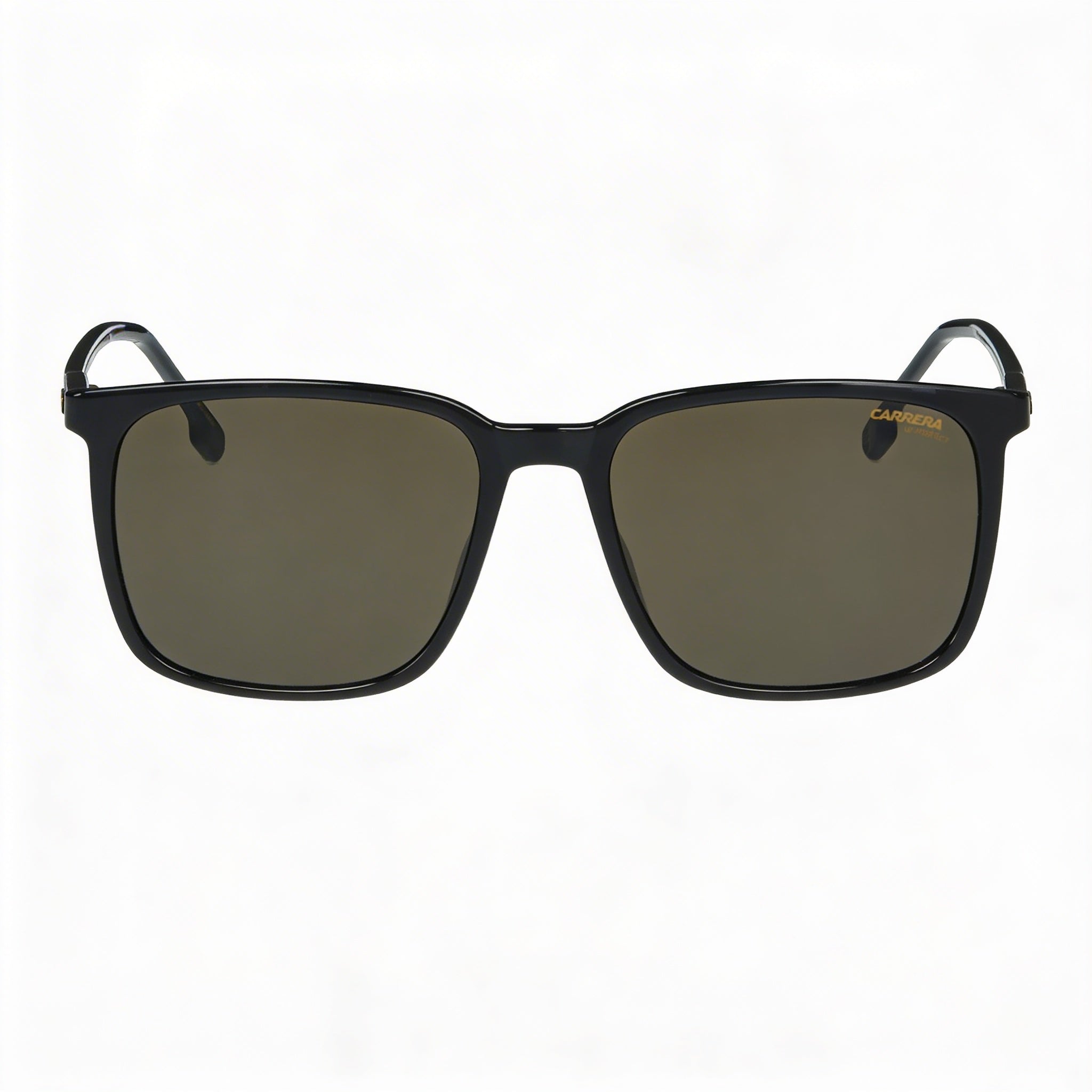 Carrera 259/S Gafas de sol unisex, montura de inyección de poliamida Grilamid negra con lentes de policarbonato, protección UV, sin polarizar, 55 mm, Photo 2