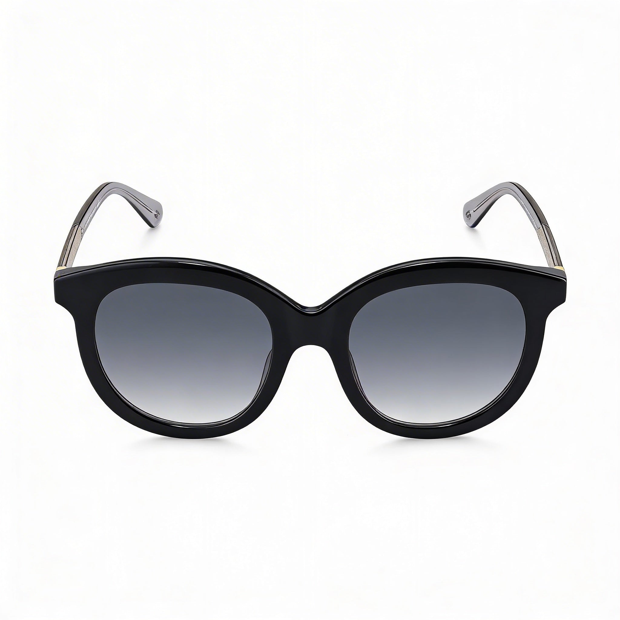 Gafas de sol cuadradas de acetato negro con protección UV y cristales oscuros degradados Lillian/G/S de Kate Spade New York para mujer 53mm, Photo 2