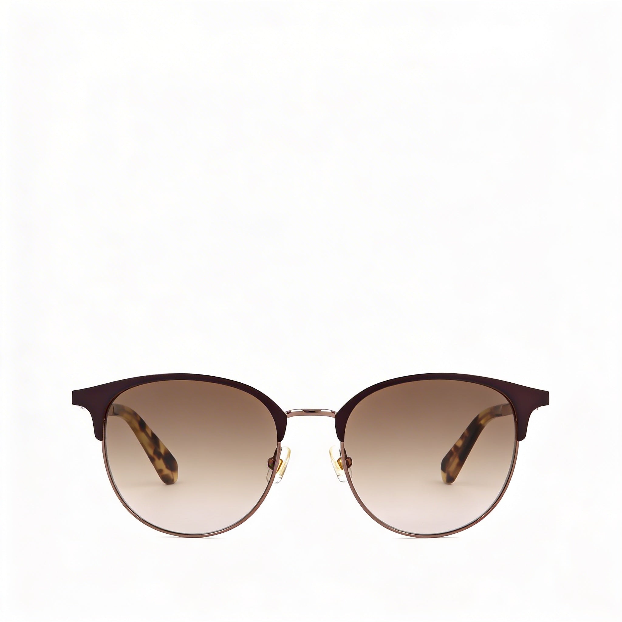 Kate Spade New York Joelynn/S Gafas de Sol de Plástico Ojo de Gato sin Polarizar con Protección UV, Marrón Degradado, Unisex, 52 mm, Photo 2