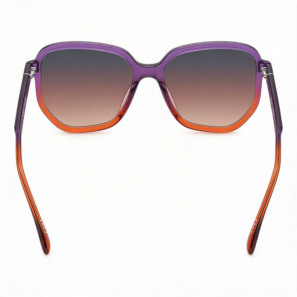 Isabel Marant Im 0097/g/s Women's Acetate Violet Orange UV Protected Sunglasses 57mm