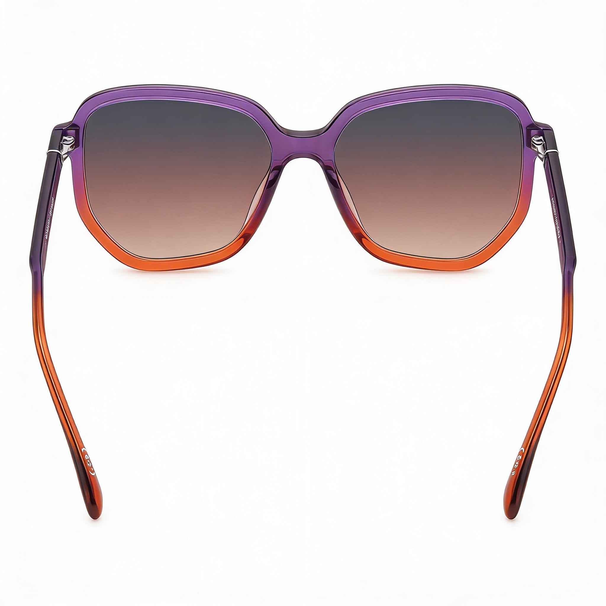 Gafas de sol Isabel Marant Im 0097/g/s para mujer, de acetato, color violeta y naranja, con protección UV, 57 mm, Photo 2