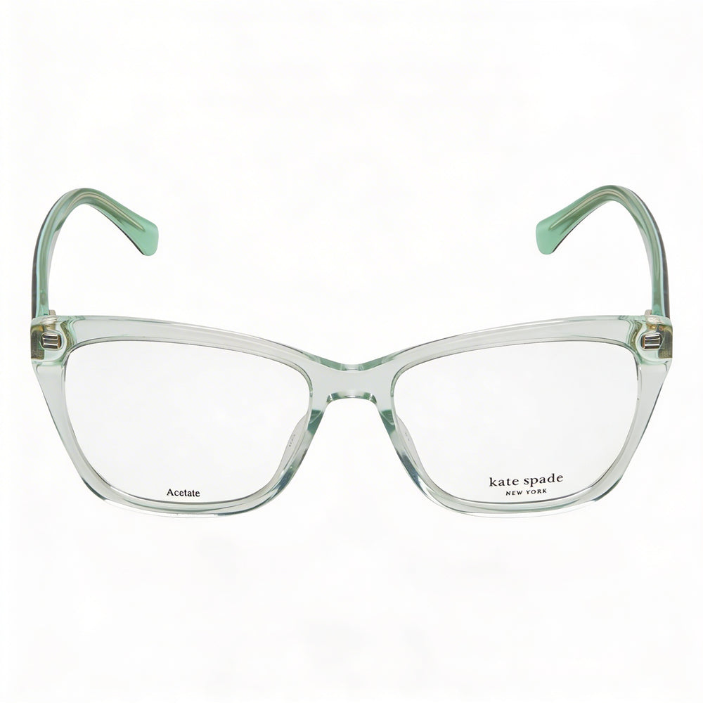 kate spade new york Modern Women's Green Acetate Sunglasses 53mm